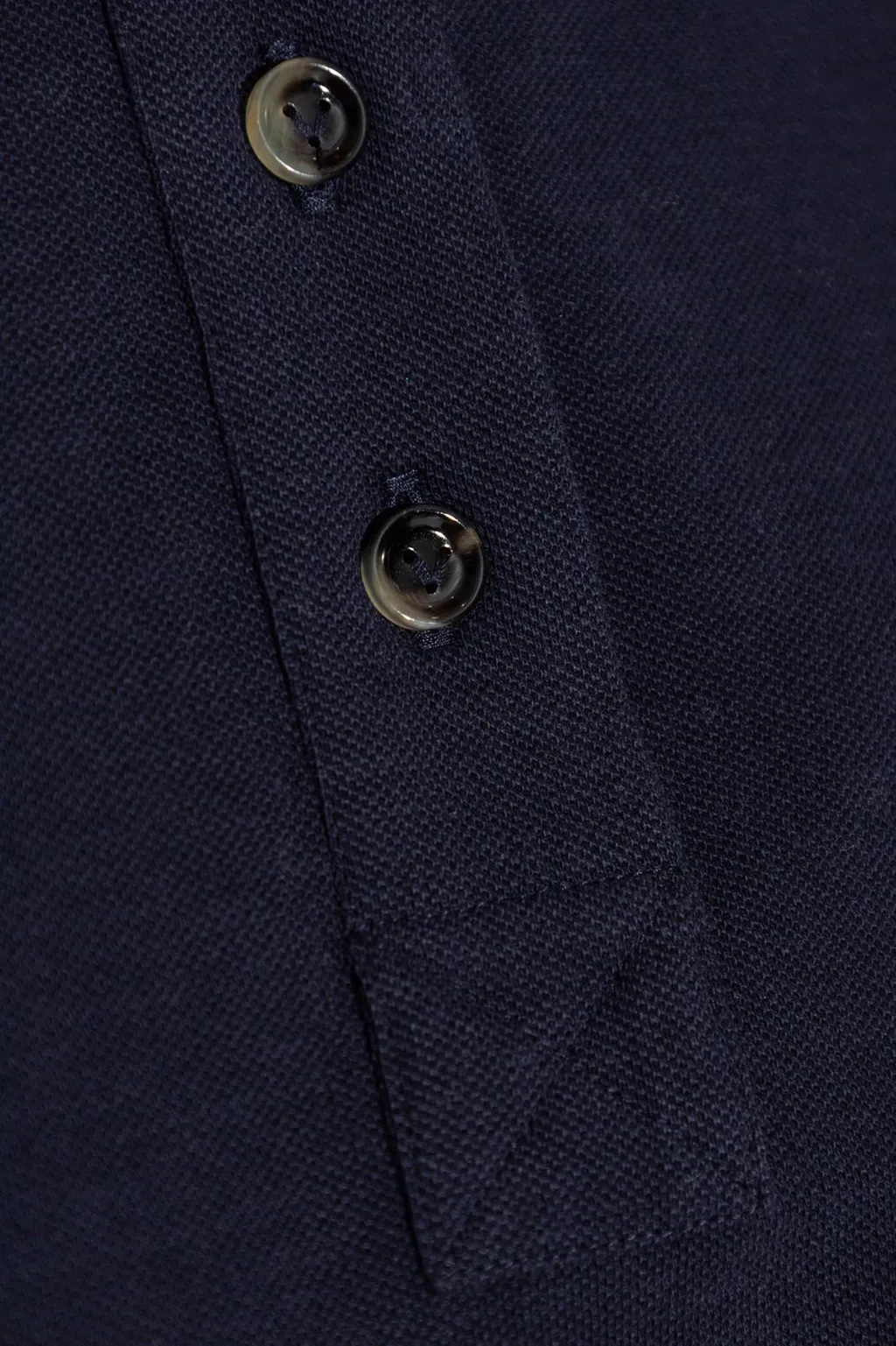 Short Sleeved Cropped Polo Shirt