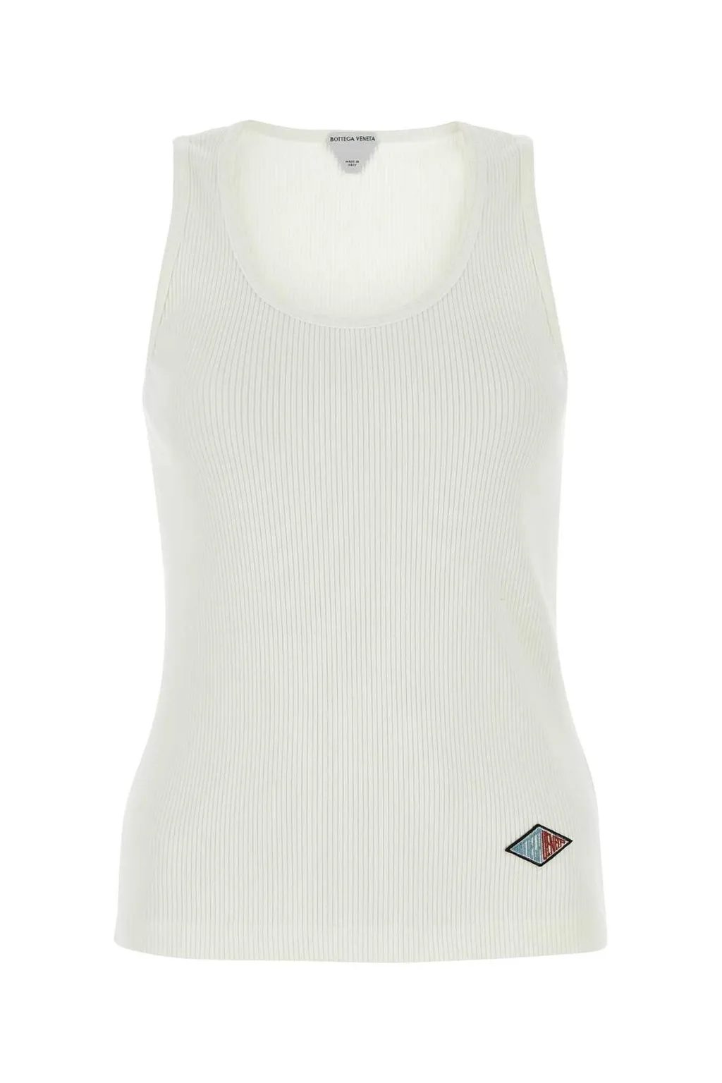 Logo Patch Sleeveless Tank Top