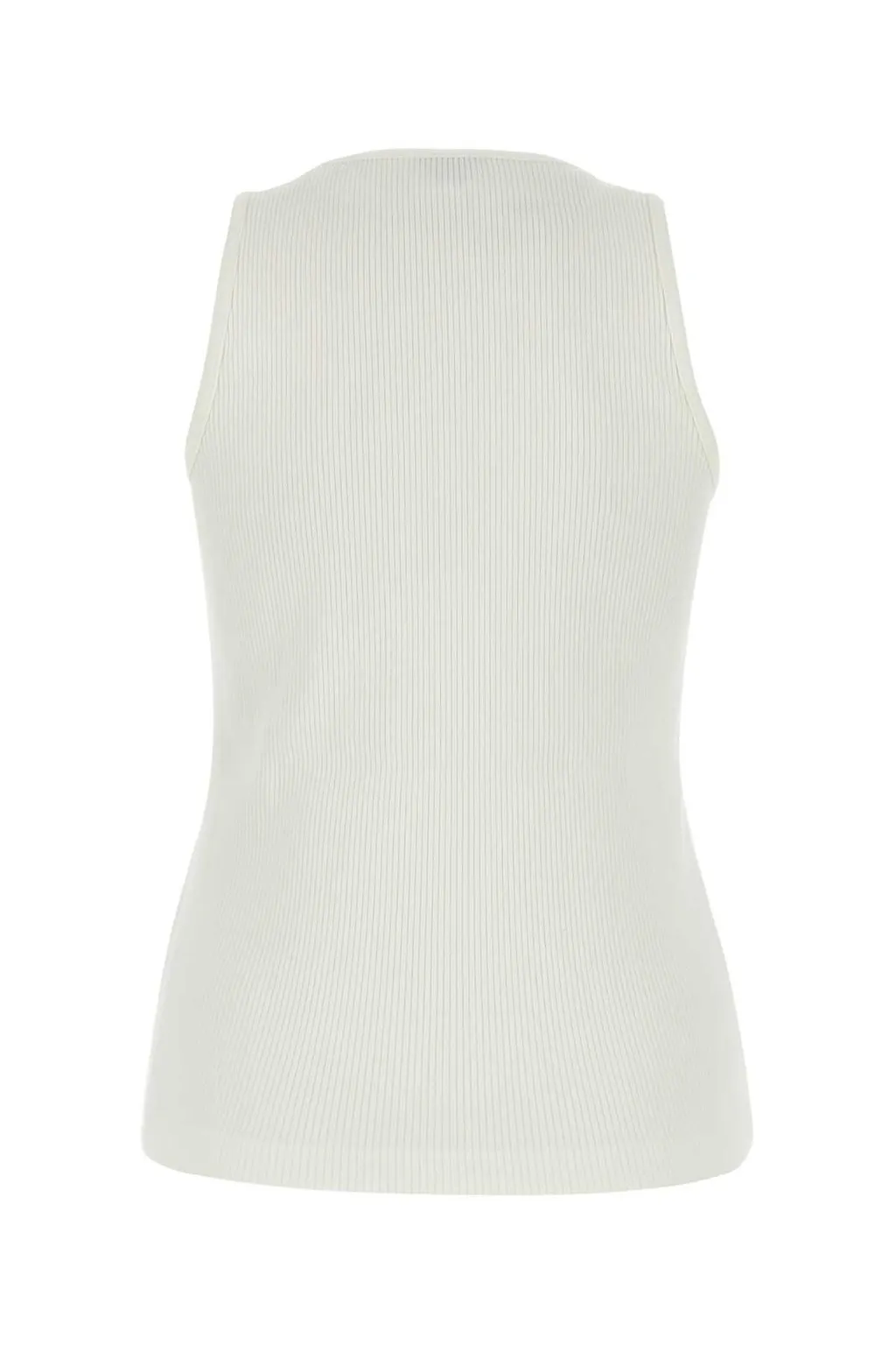 Logo Patch Sleeveless Tank Top
