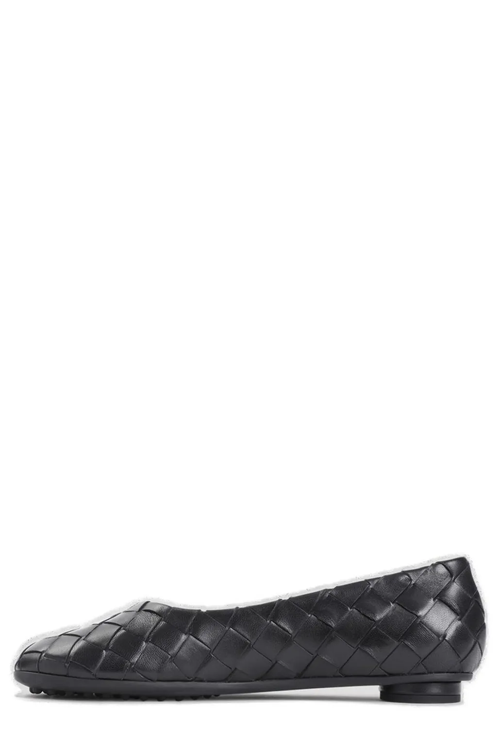 Intrecciato Slip-On Ballerina Shoes