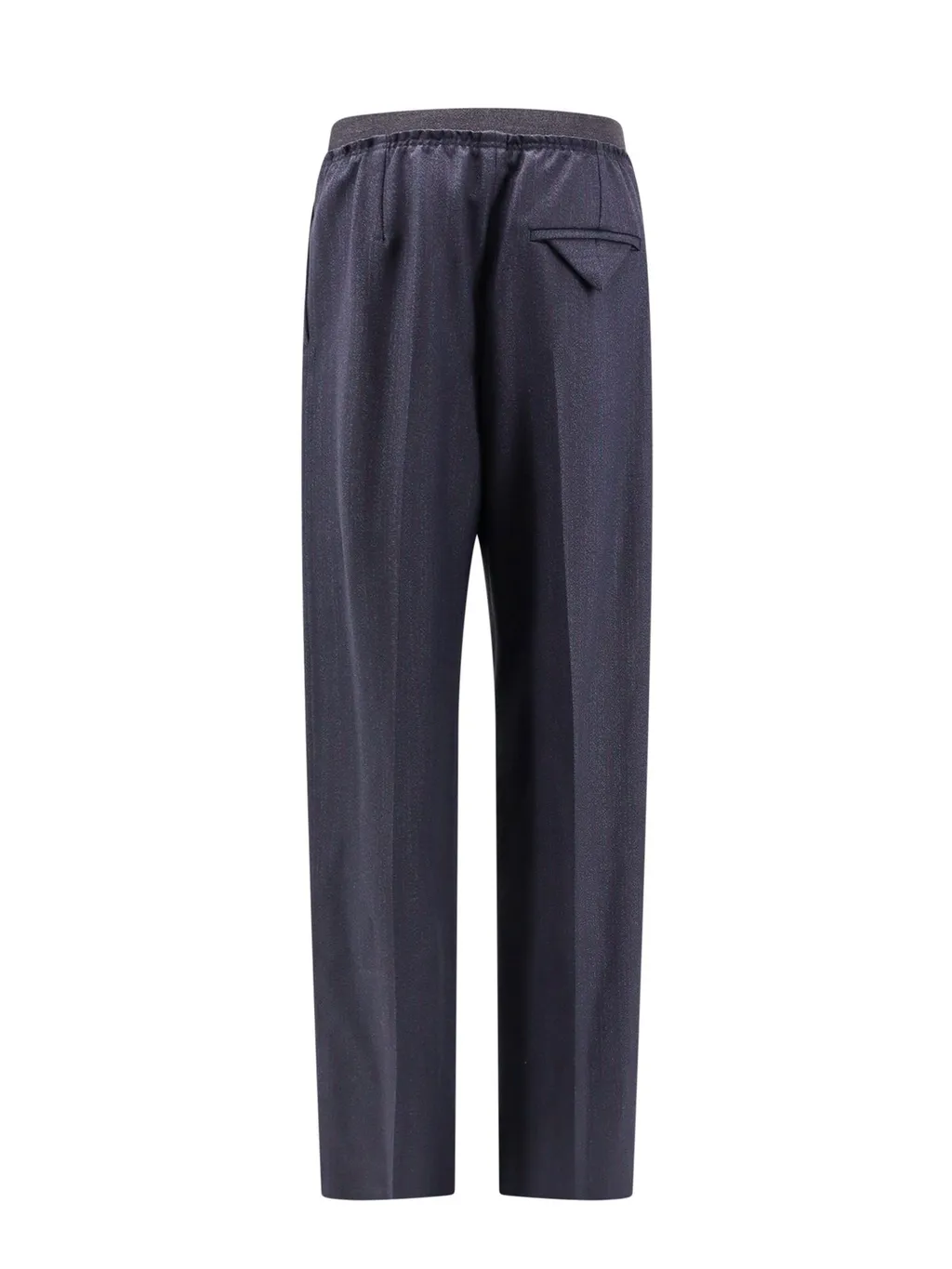 Striped Wide Leg Trousers