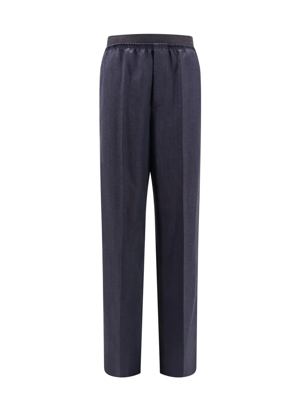 Striped Wide Leg Trousers
