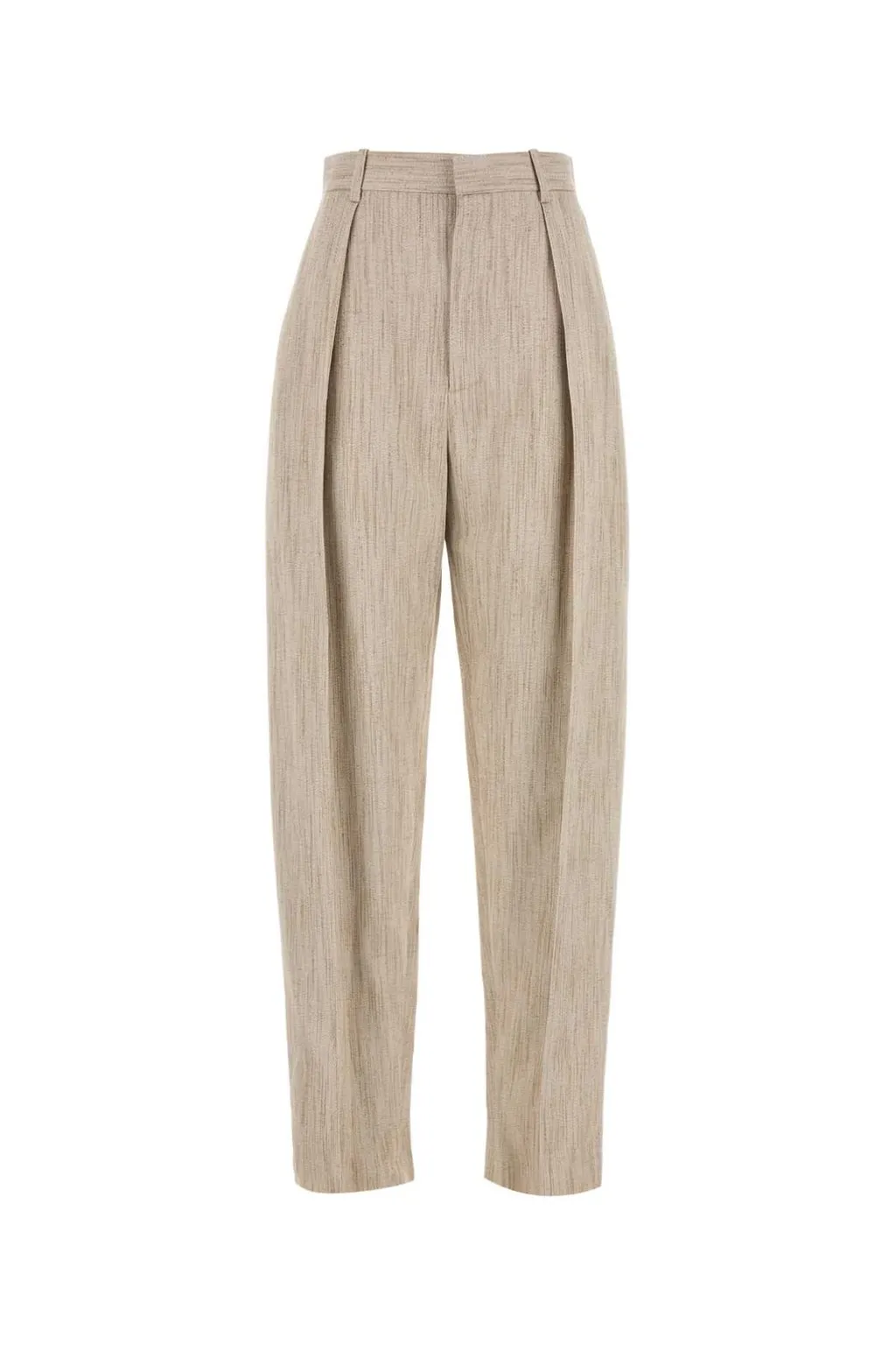 Tailored Tapered Leg Pants