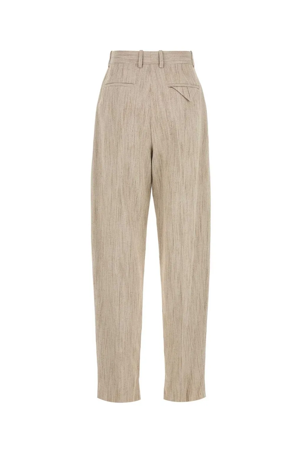 Tailored Tapered Leg Pants