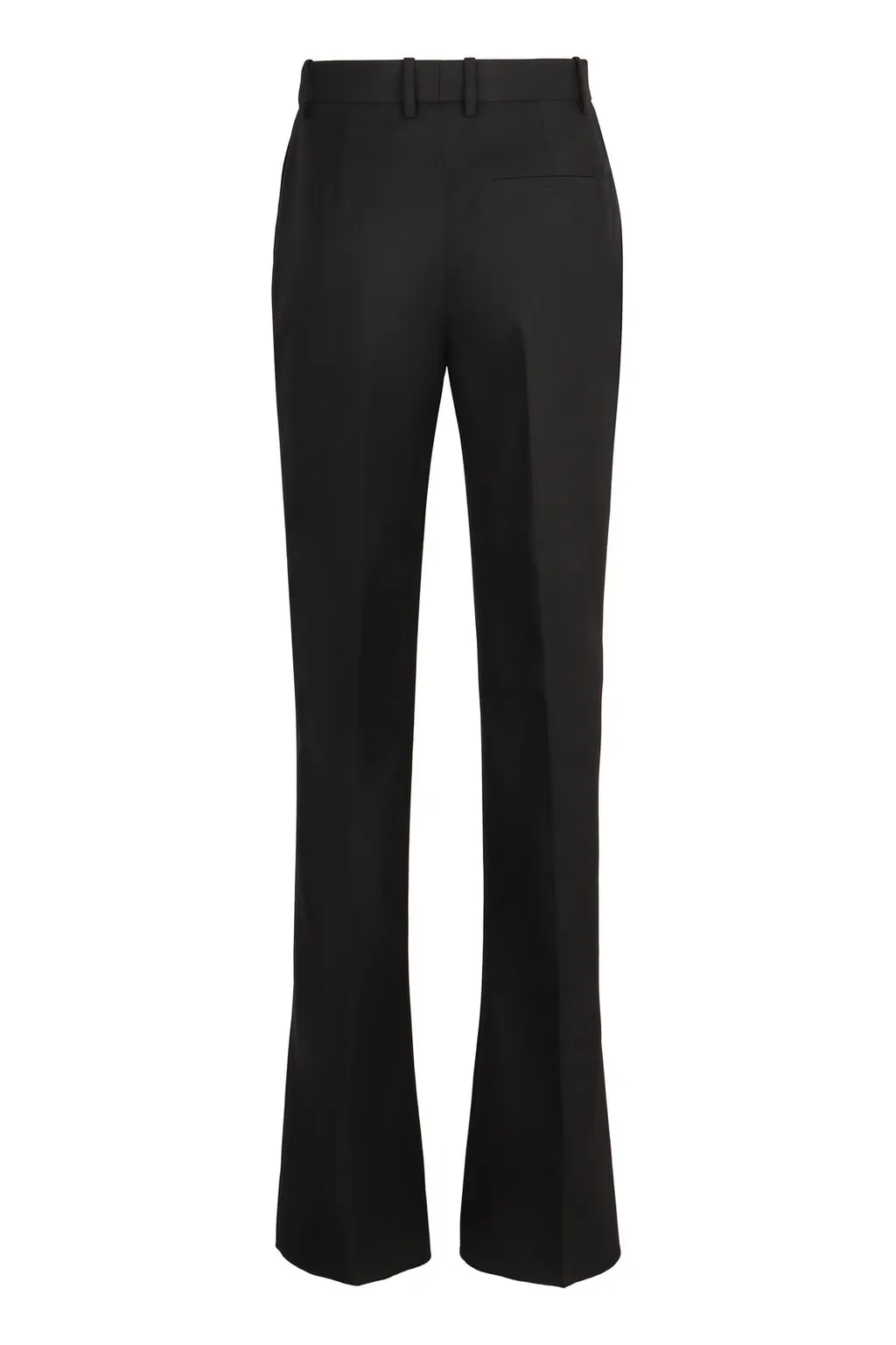 Flared Tailored Trousers