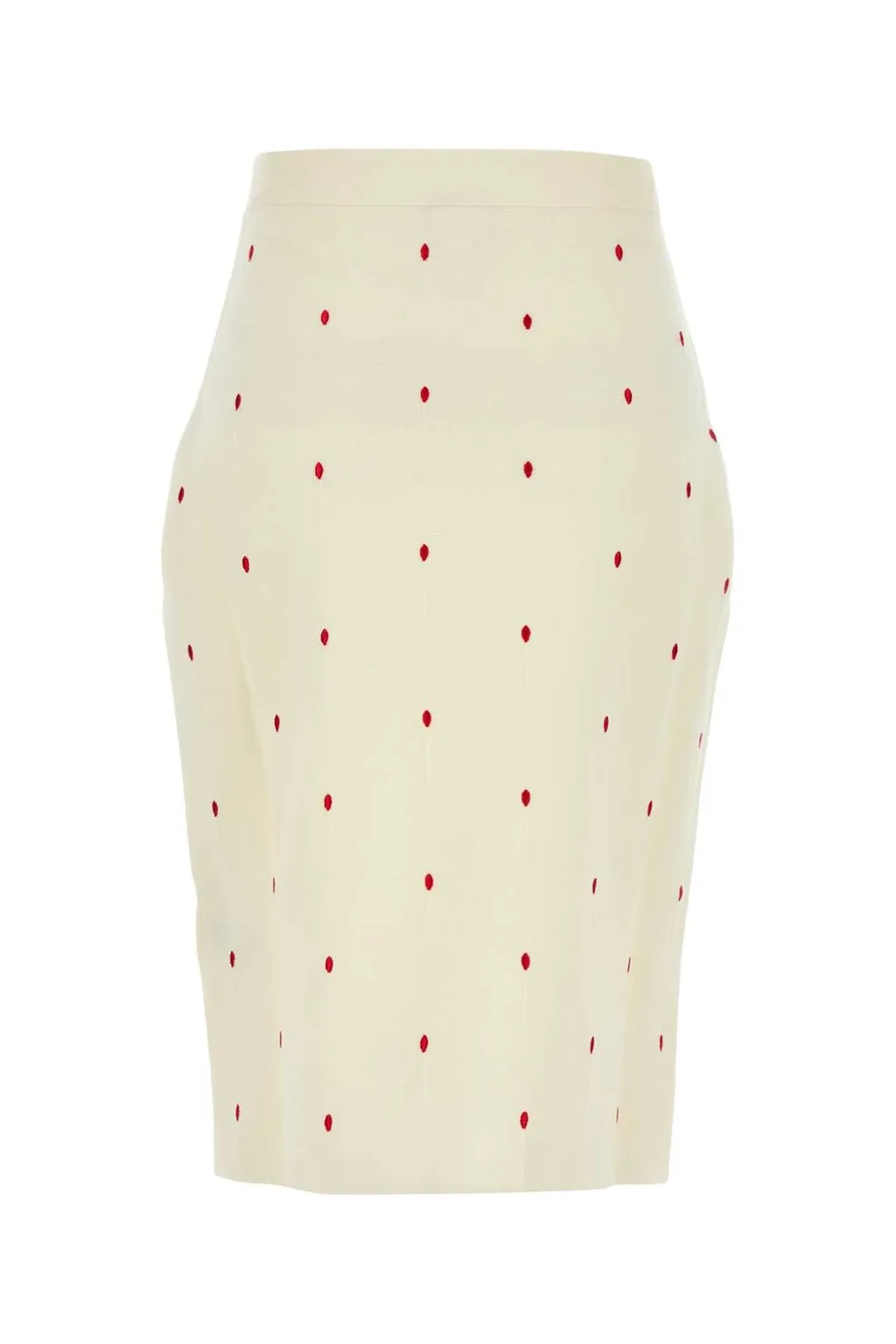 Embroidered Matches Skirt