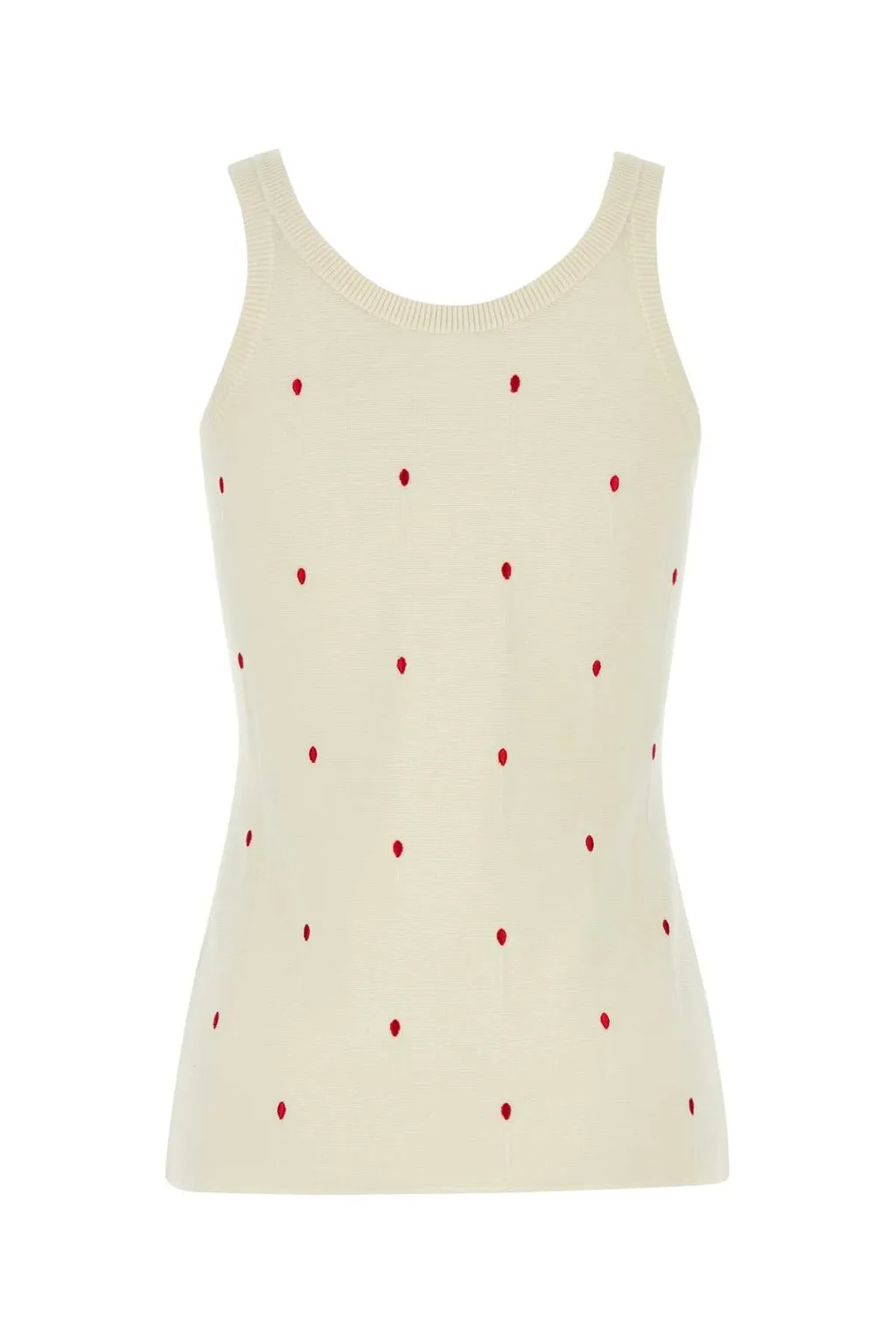 Embroidered Matches Tank Top