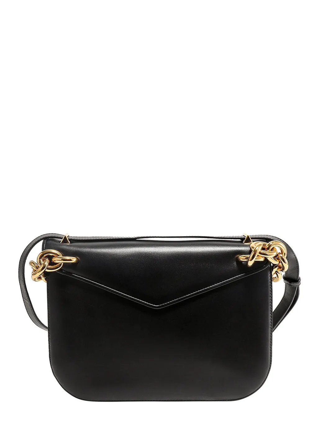 Chain-Detail Shoulder Bag