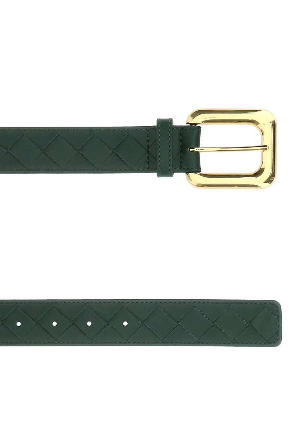Woven Buckle Belt