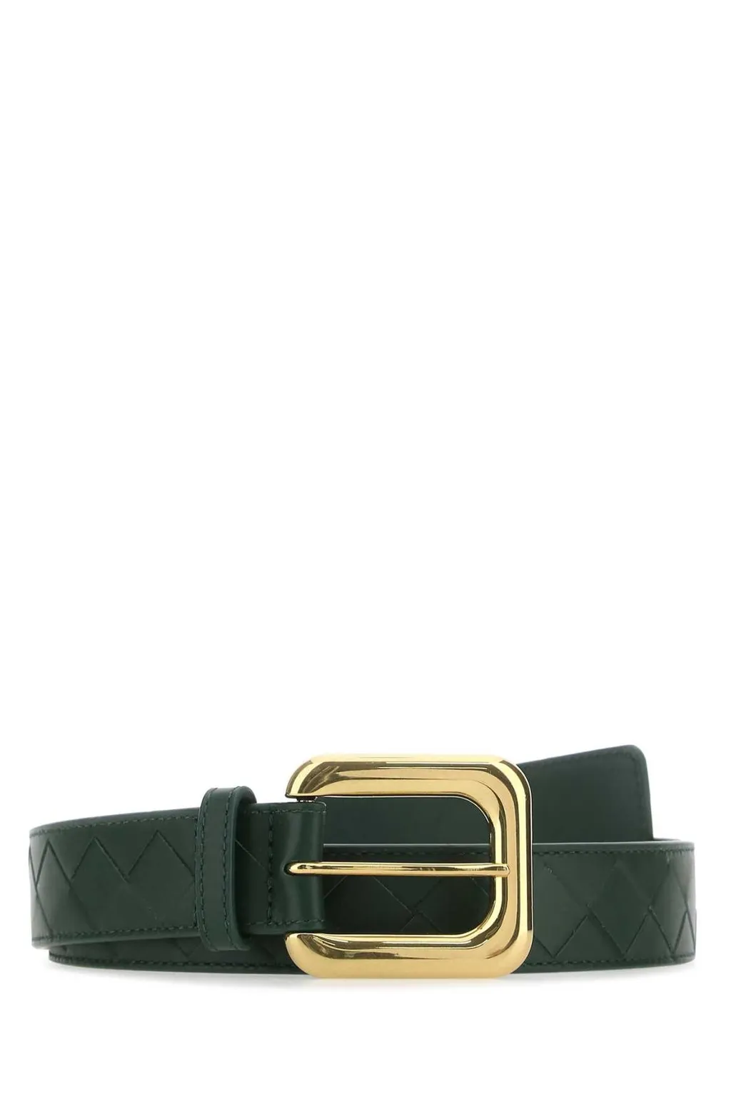 Woven Buckle Belt