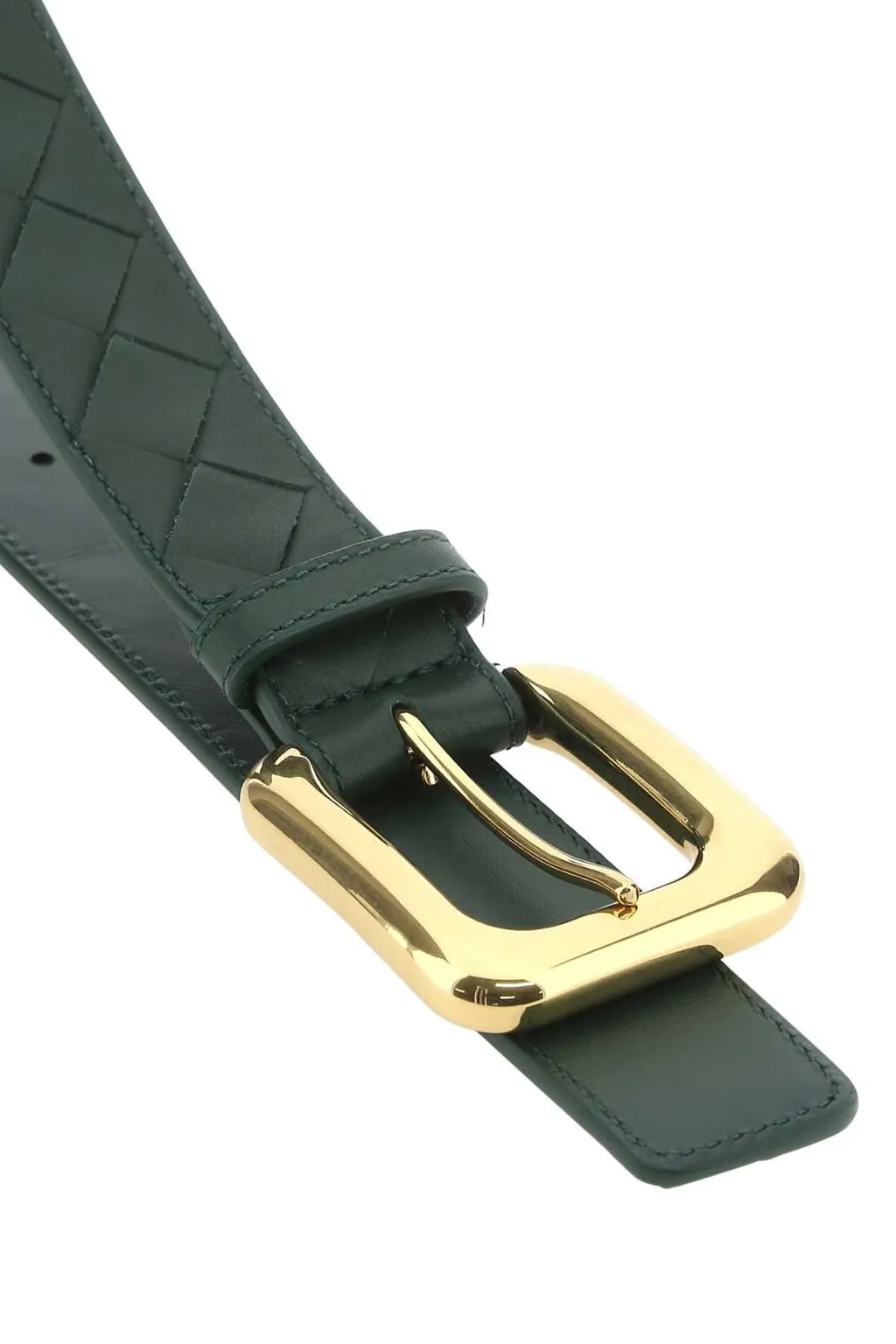 Woven Buckle Belt