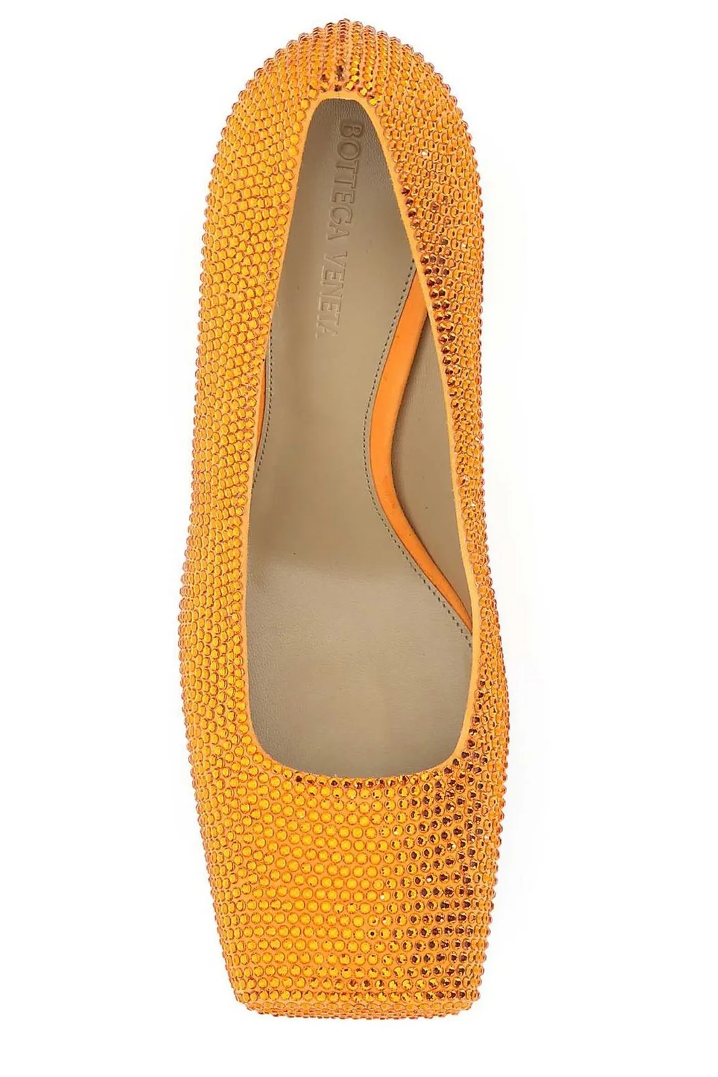 Embellished Tower Pumps