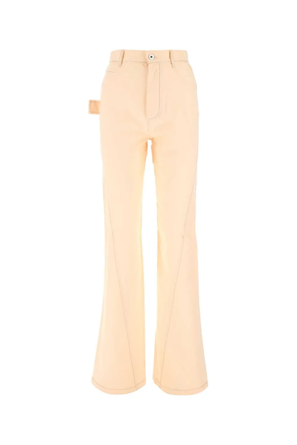 High-Waist Panelled Jeans