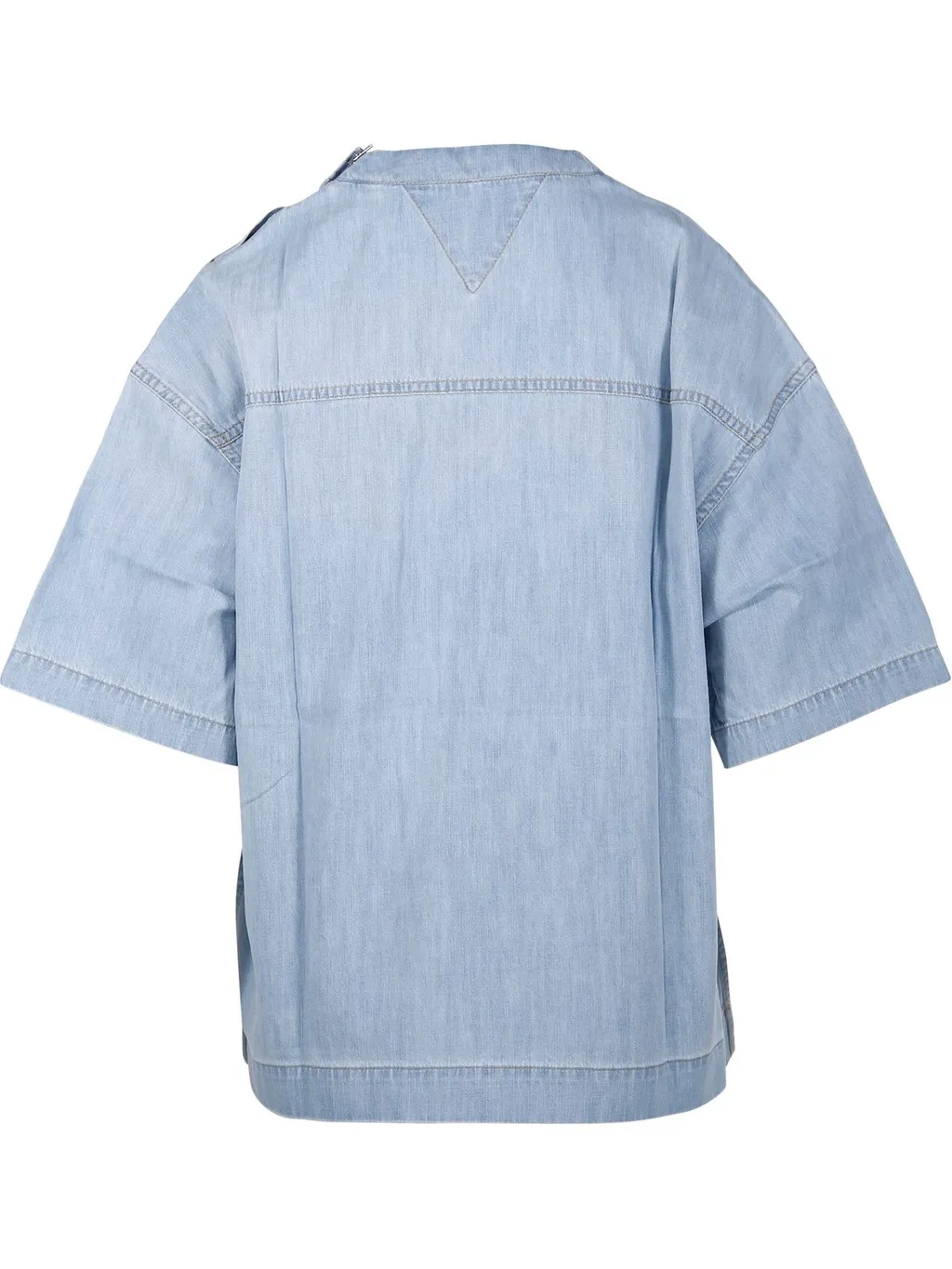 Light Bleached Denim T-Shirt
