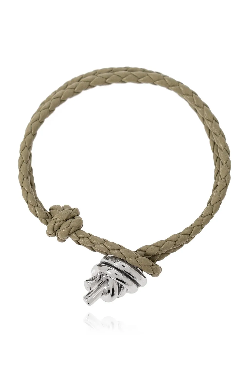 Knot Detailed Braided Bracelet