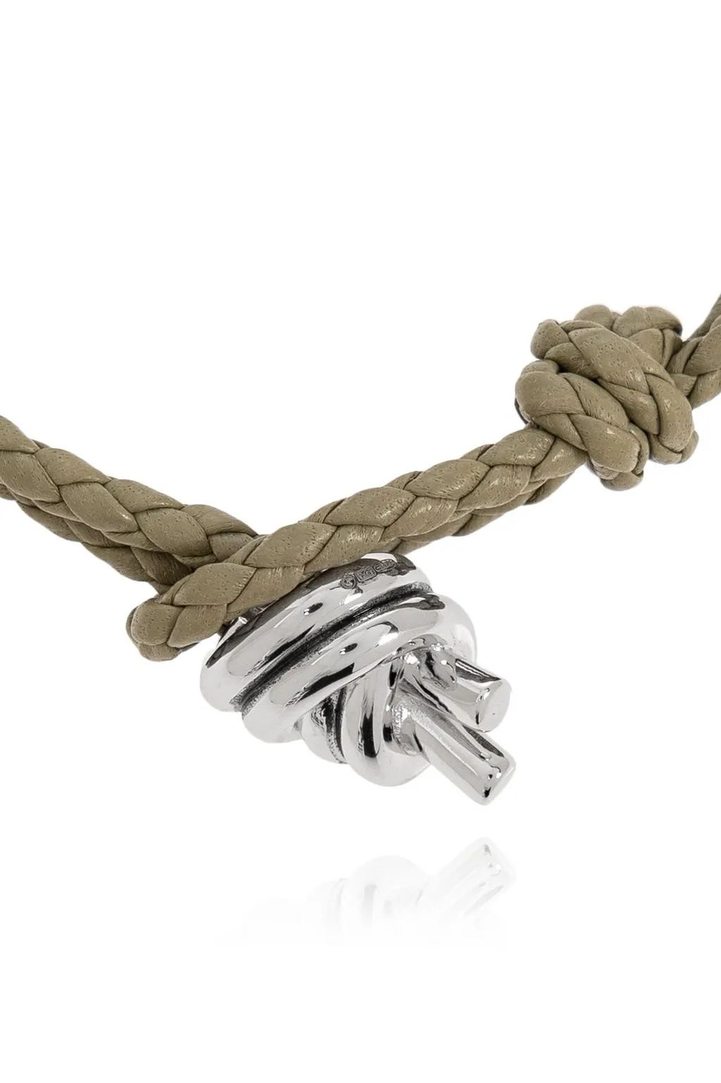 Knot Detailed Braided Bracelet