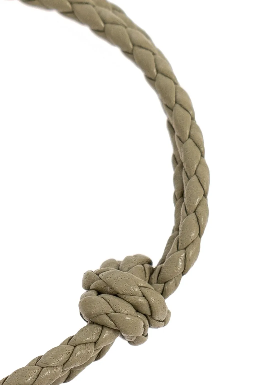 Knot Detailed Braided Bracelet