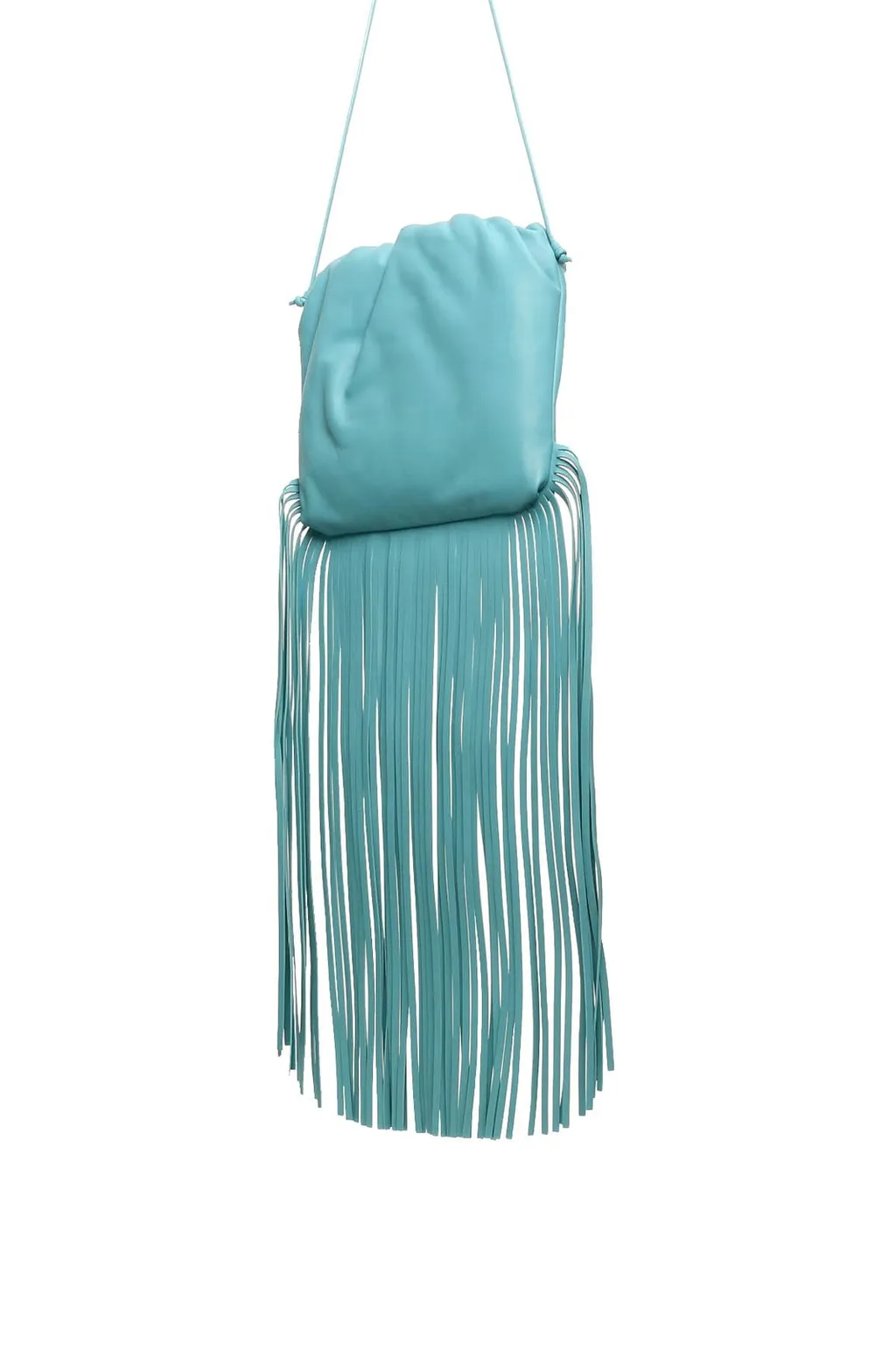 Fringed Pouch Bag