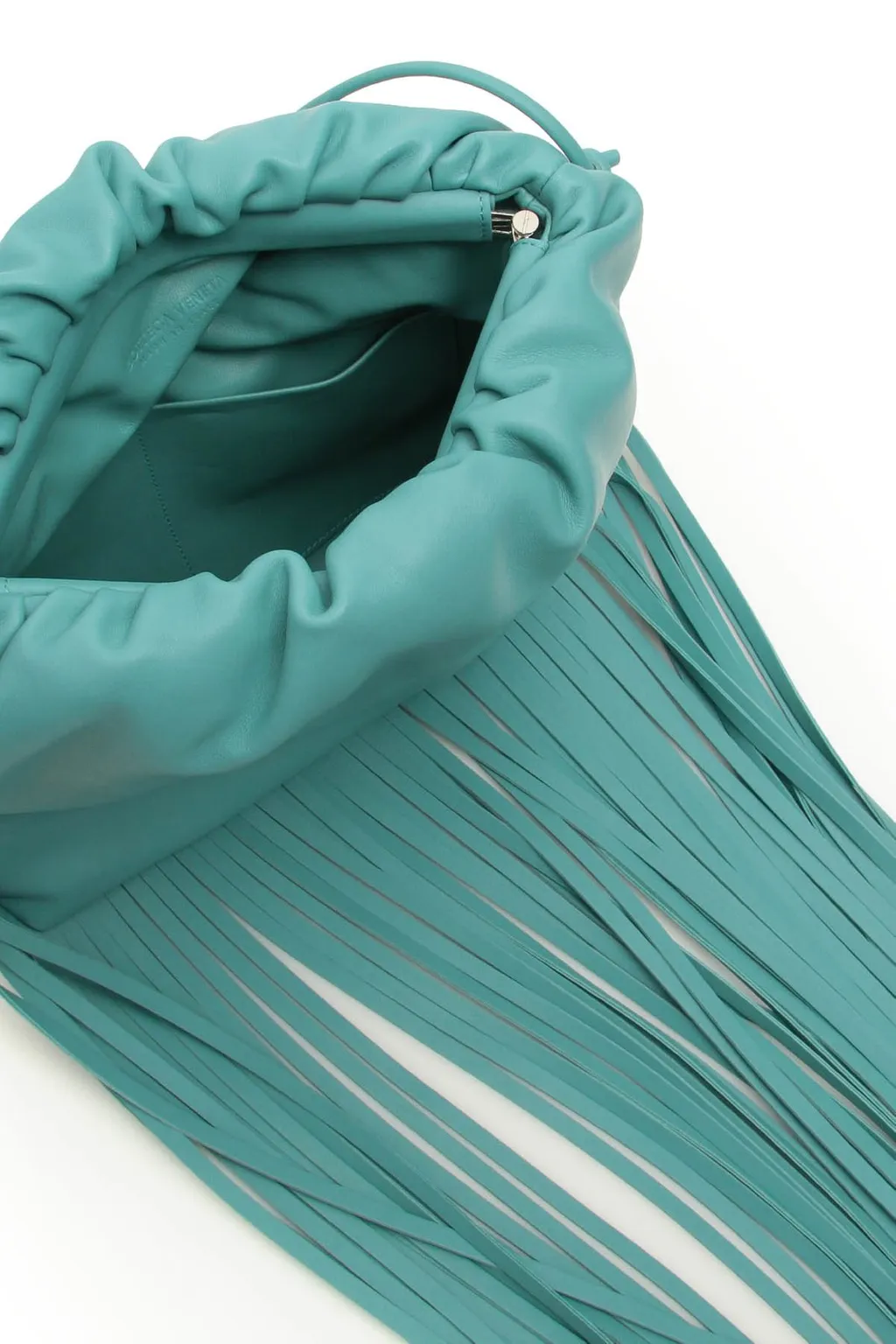 Fringed Pouch Bag