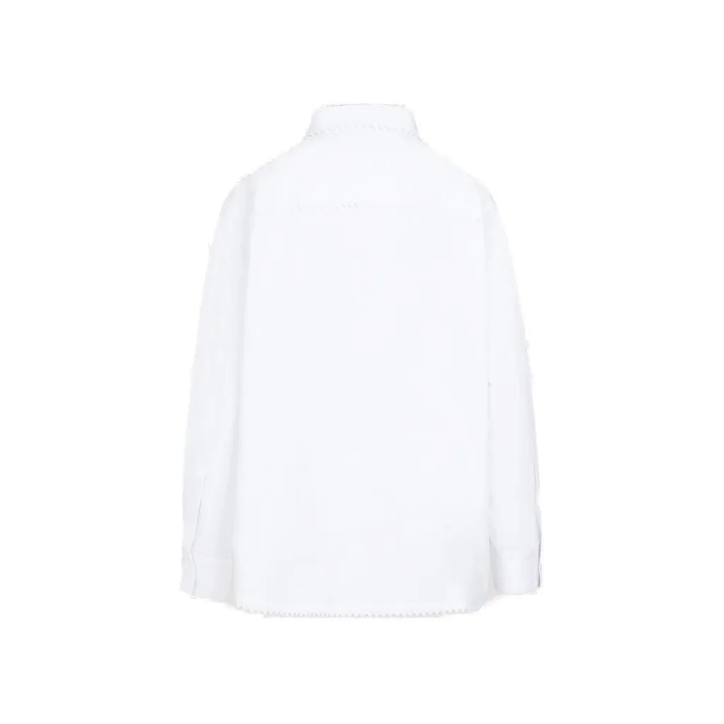 Long Sleeved Buttoned Shirt