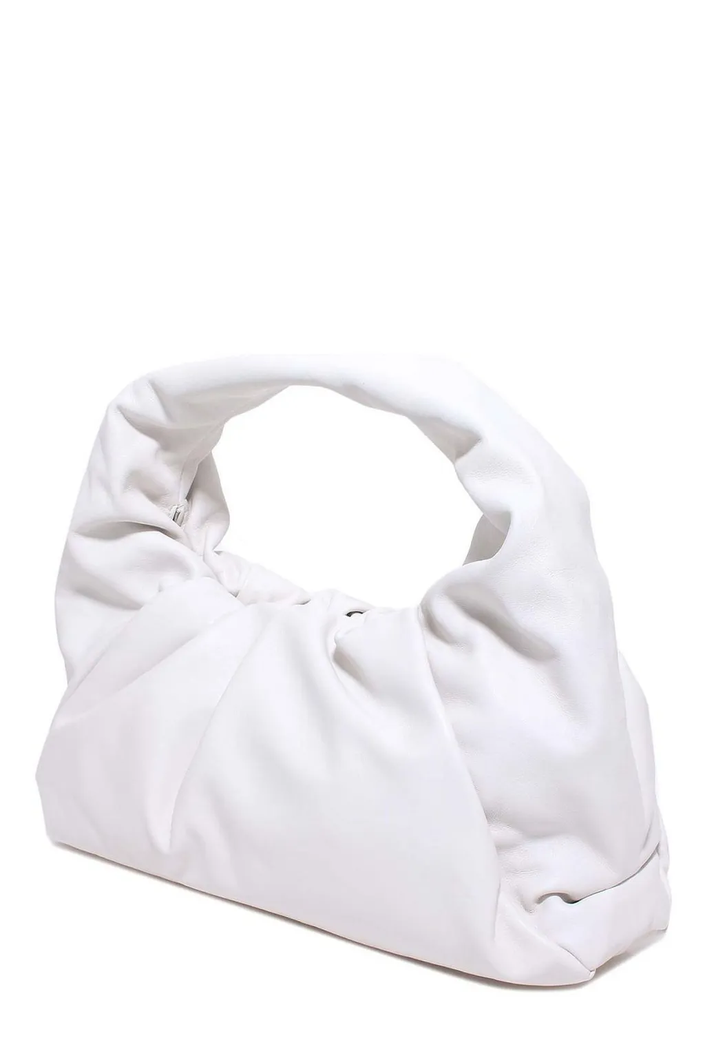 Gathered Open Top Shoulder Bag