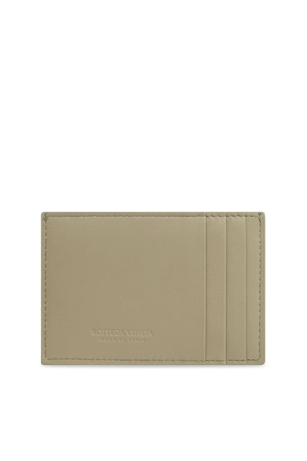 Cassette Logo Embossed Cardholder