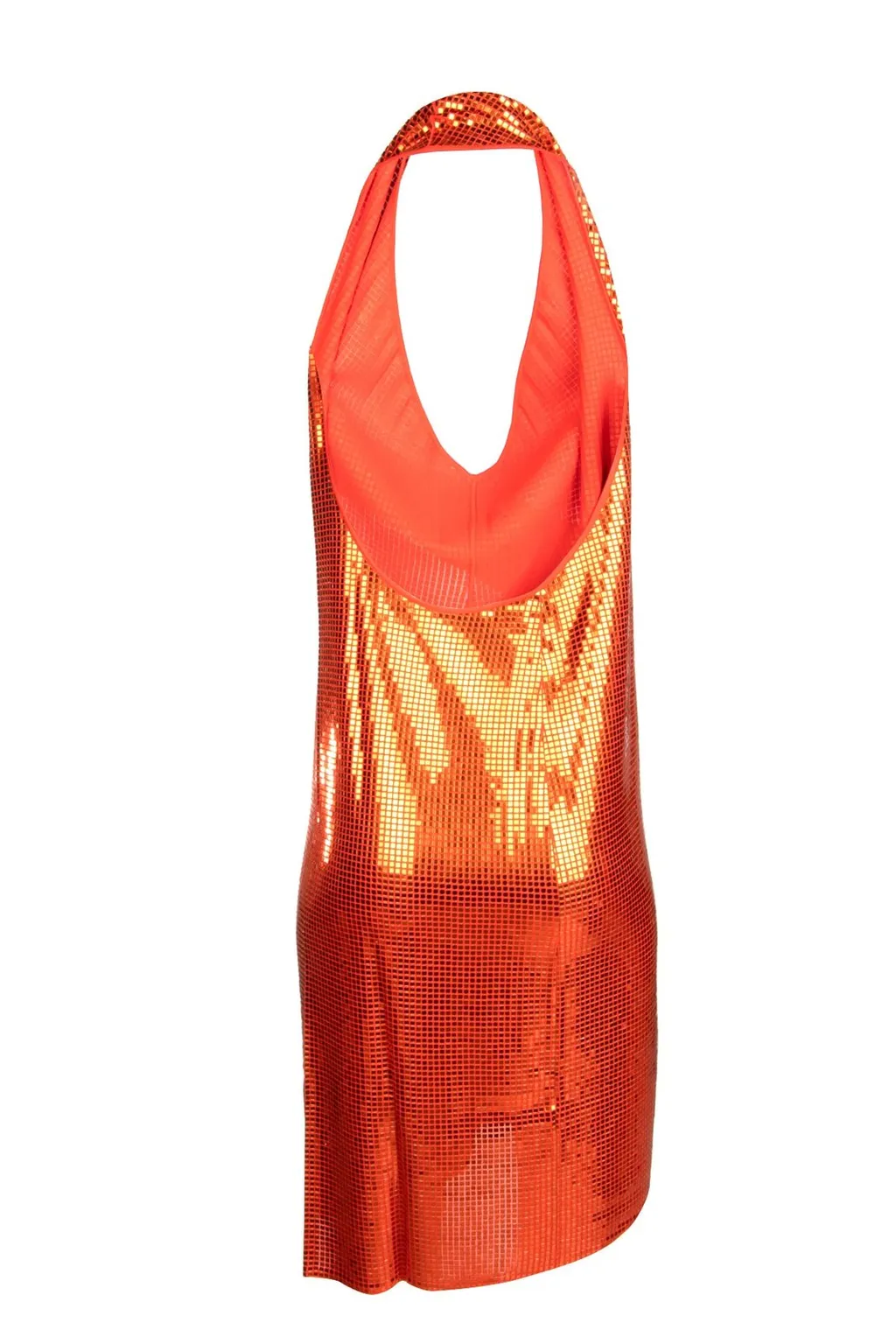 Sequin Embellished Halterneck Dress