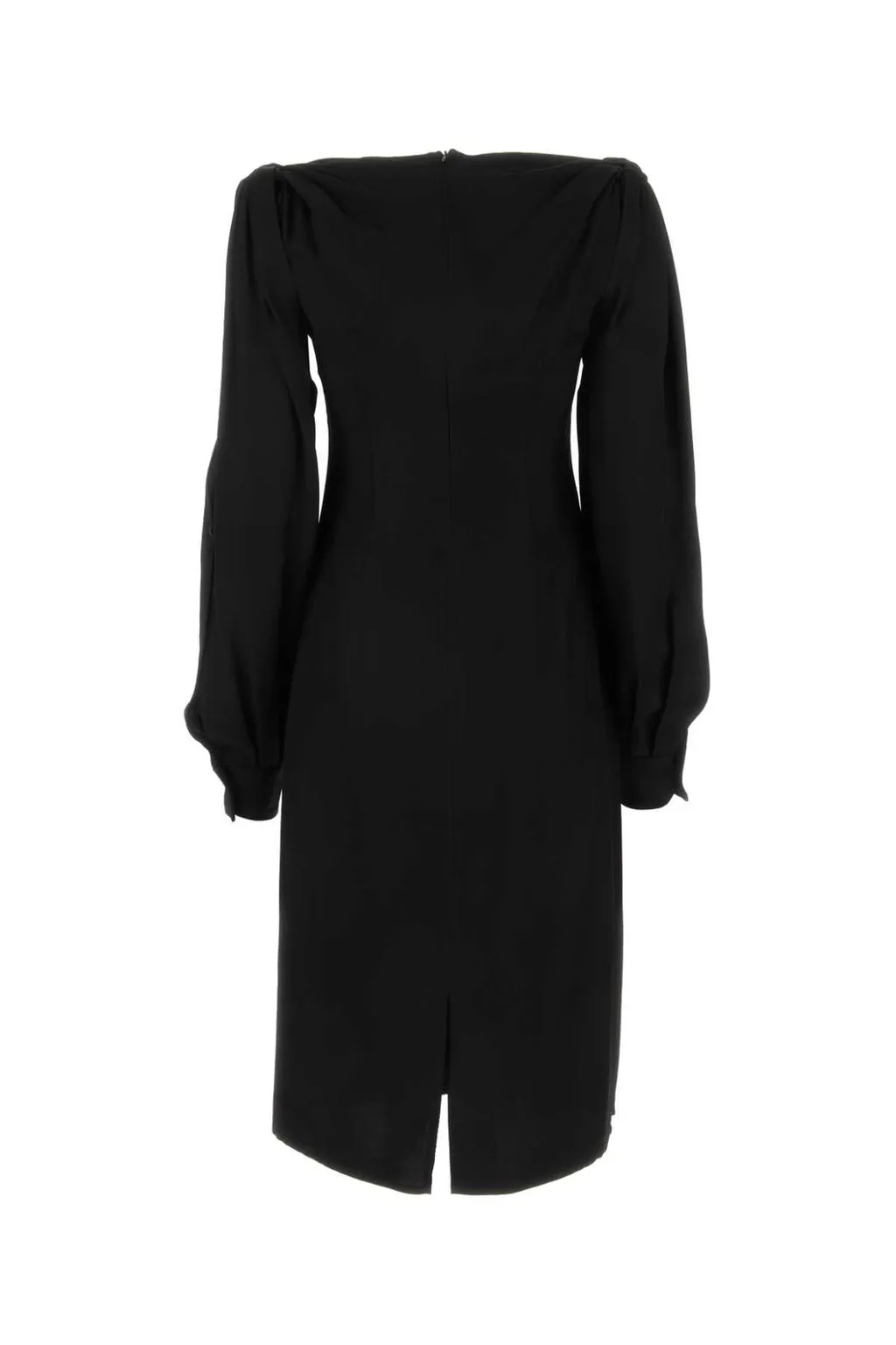 Knot Detailed Midi Dress