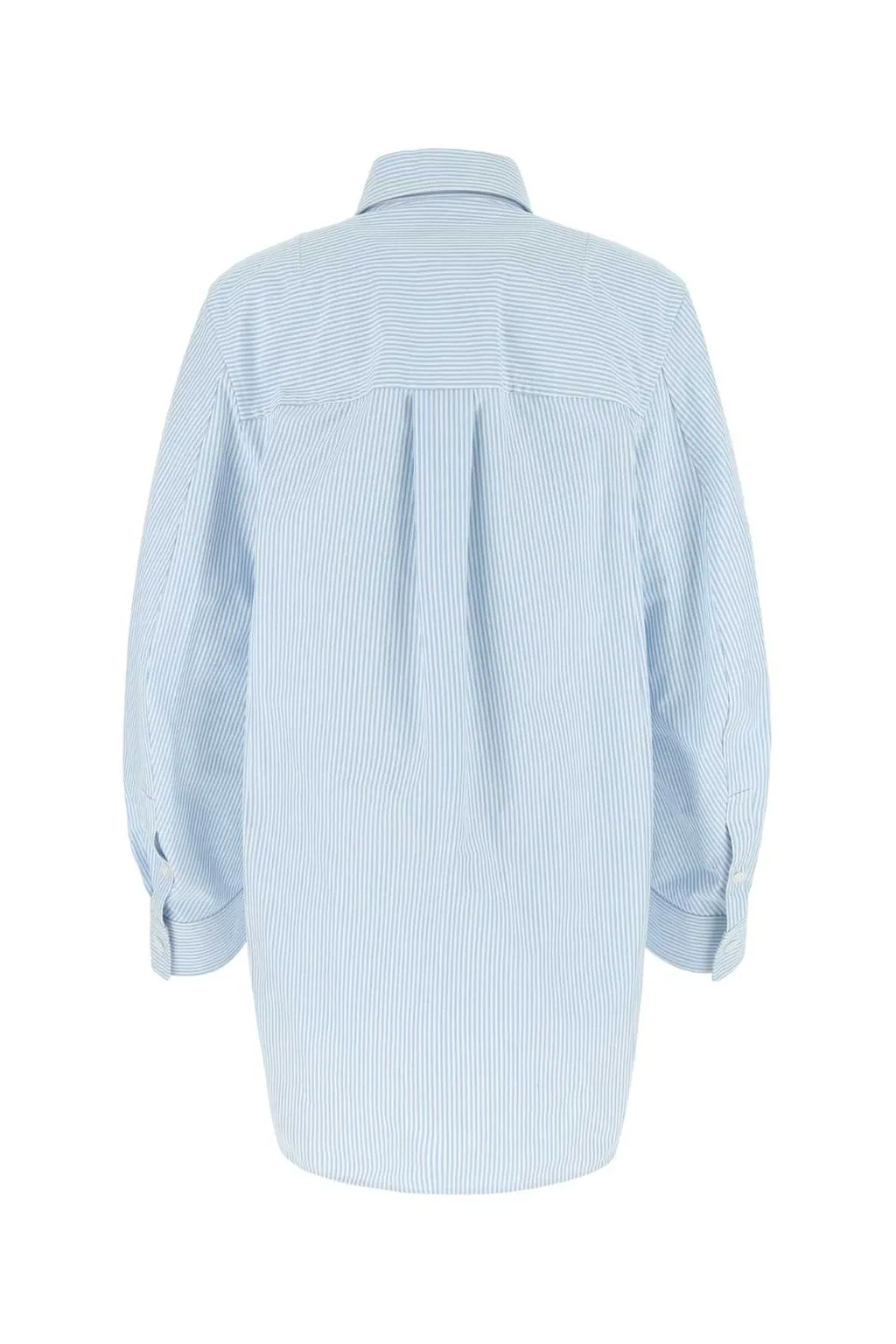 Striped Oversized-Fit Shirt