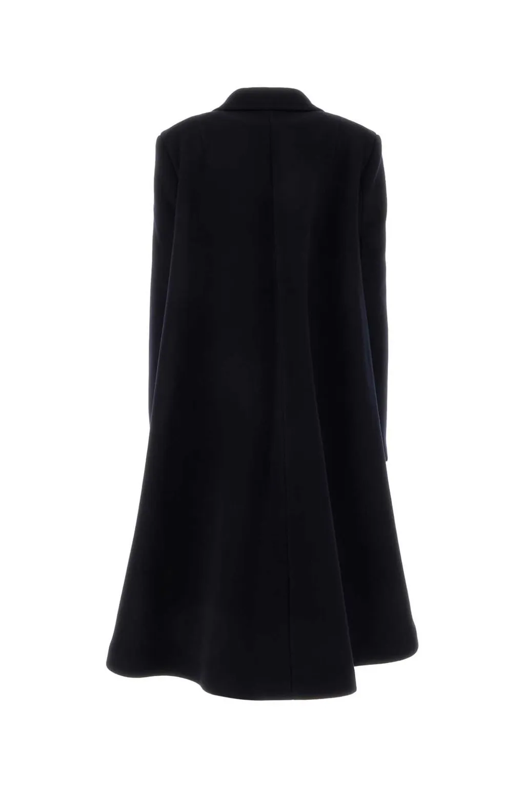 Double-Breasted Cape Coat