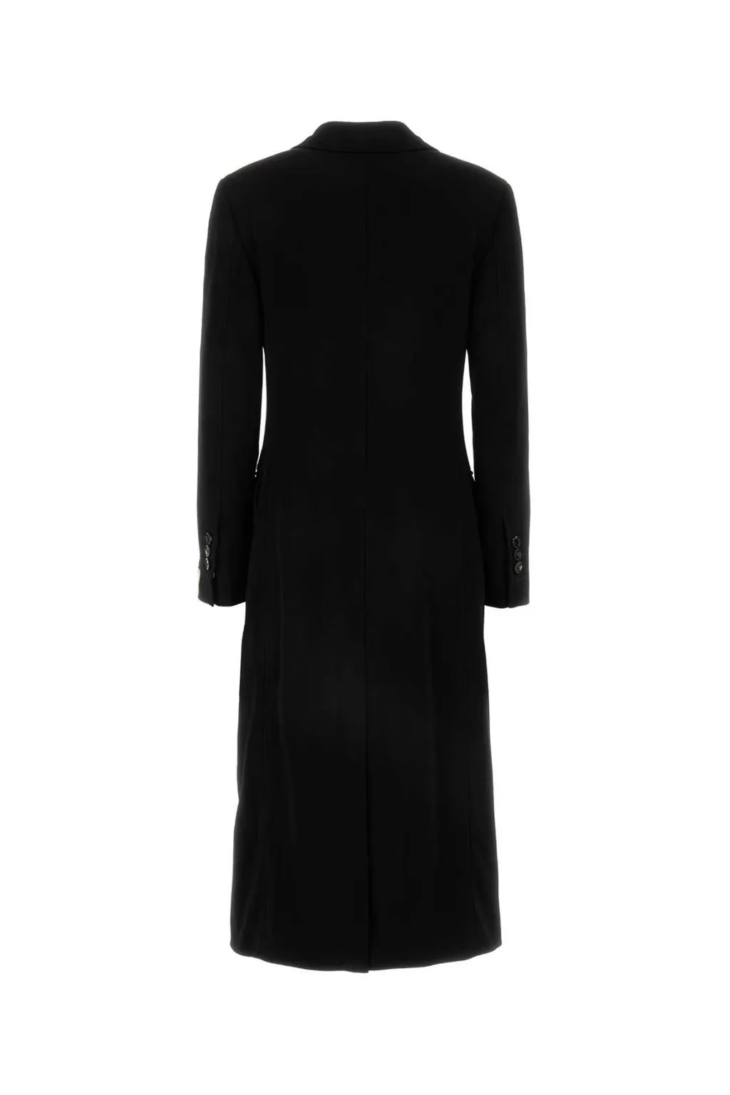 Double-Breasted Regular Fit Coat