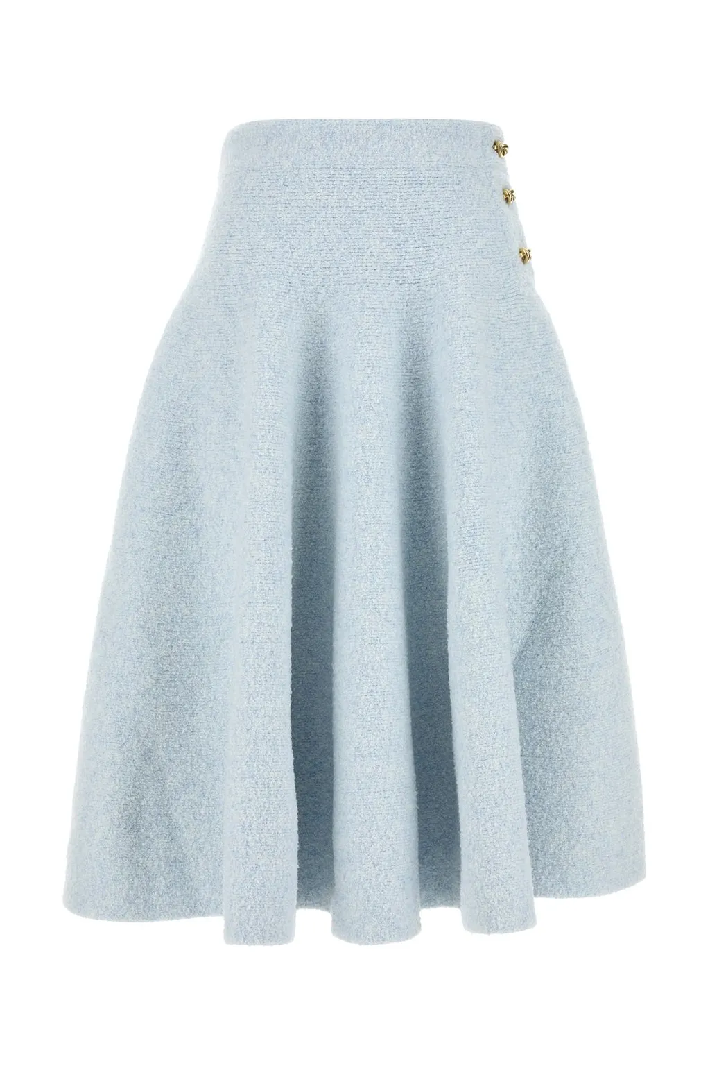 A-Line Midi Skirt