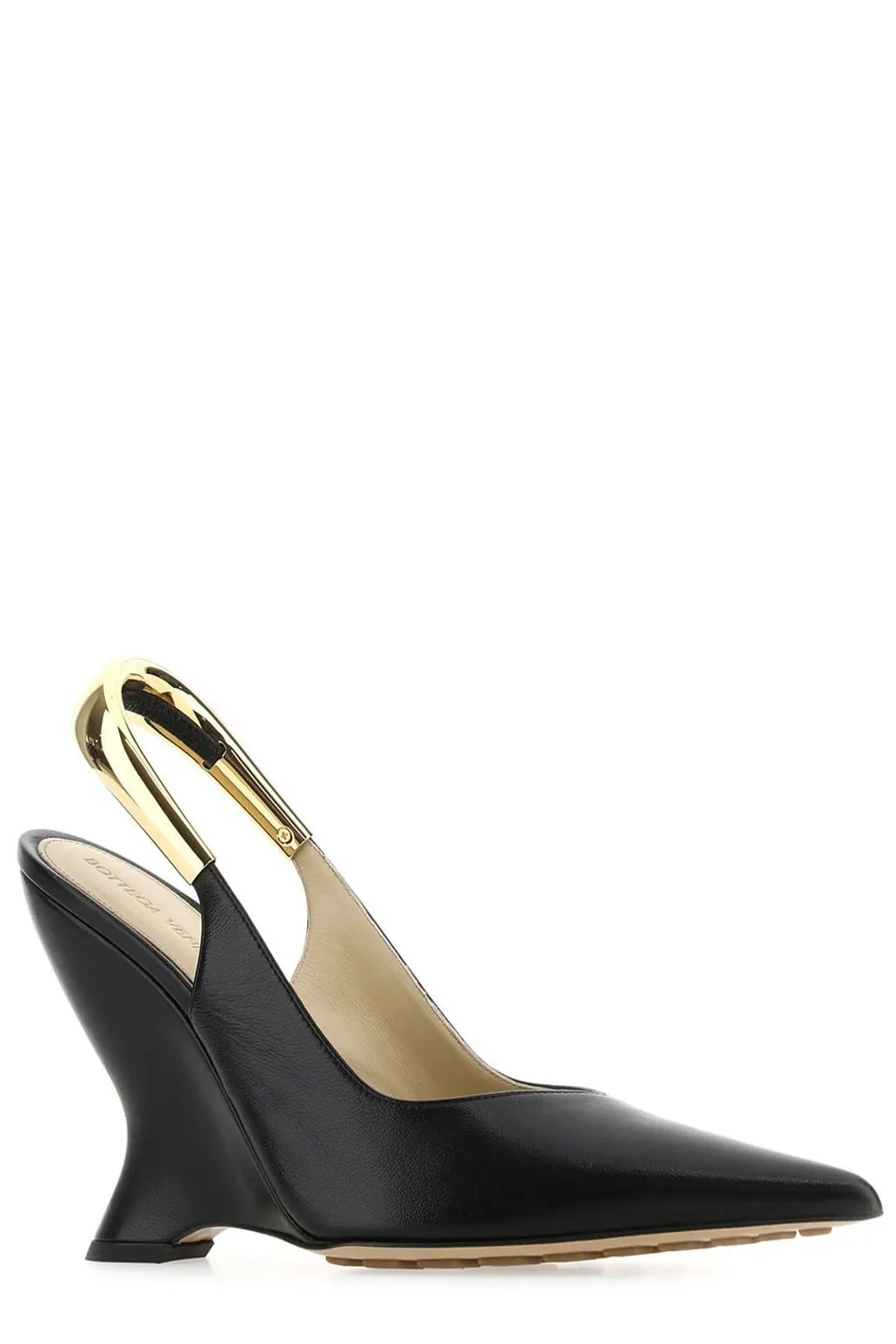 Pointed-Toe Slingback Pumps