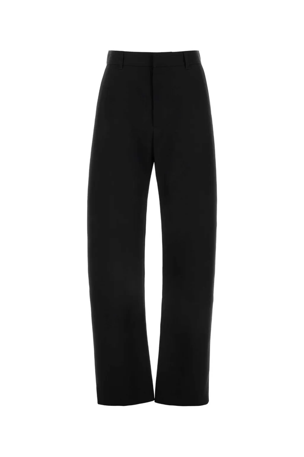 Straight-Leg Trousers