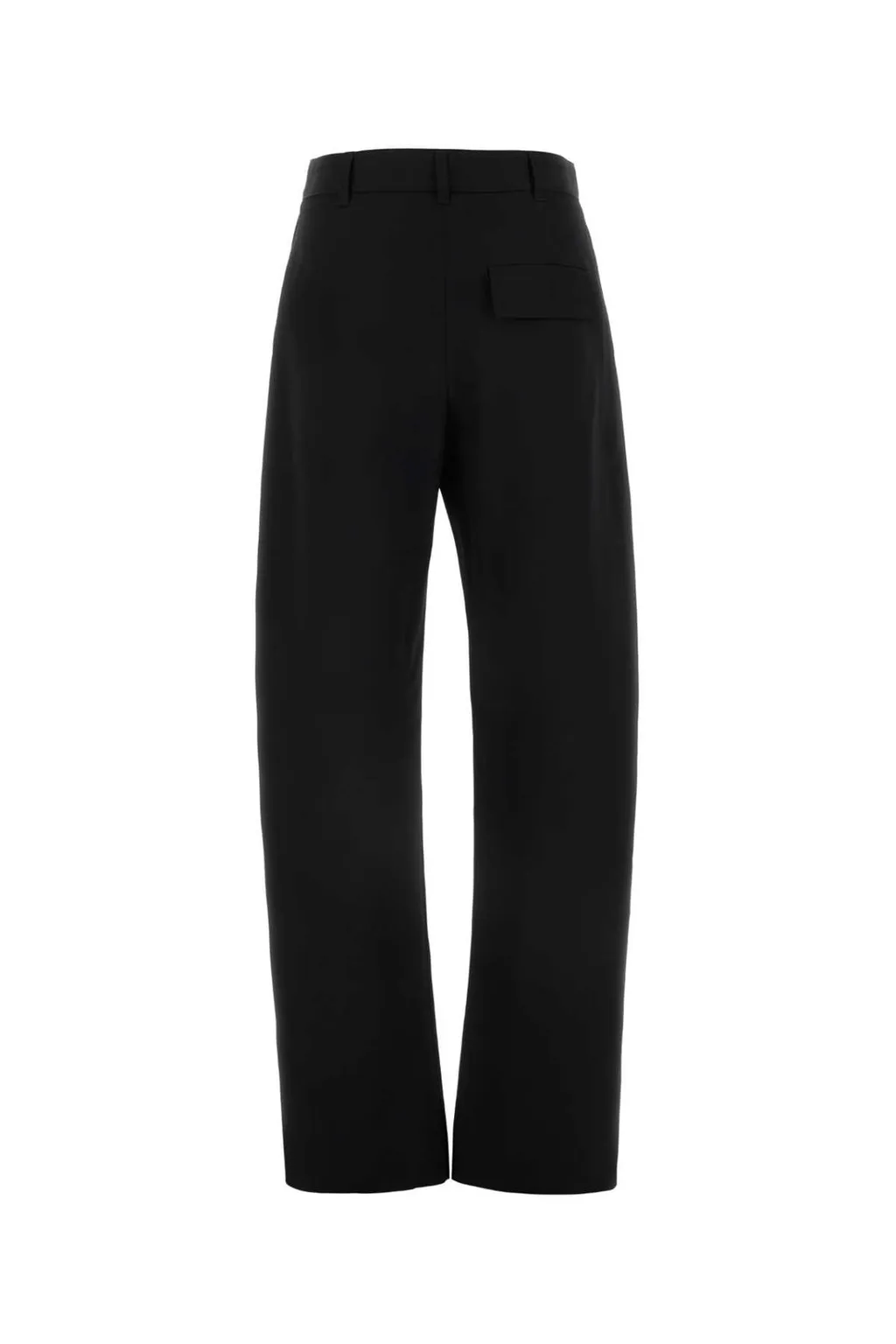 Straight-Leg Trousers