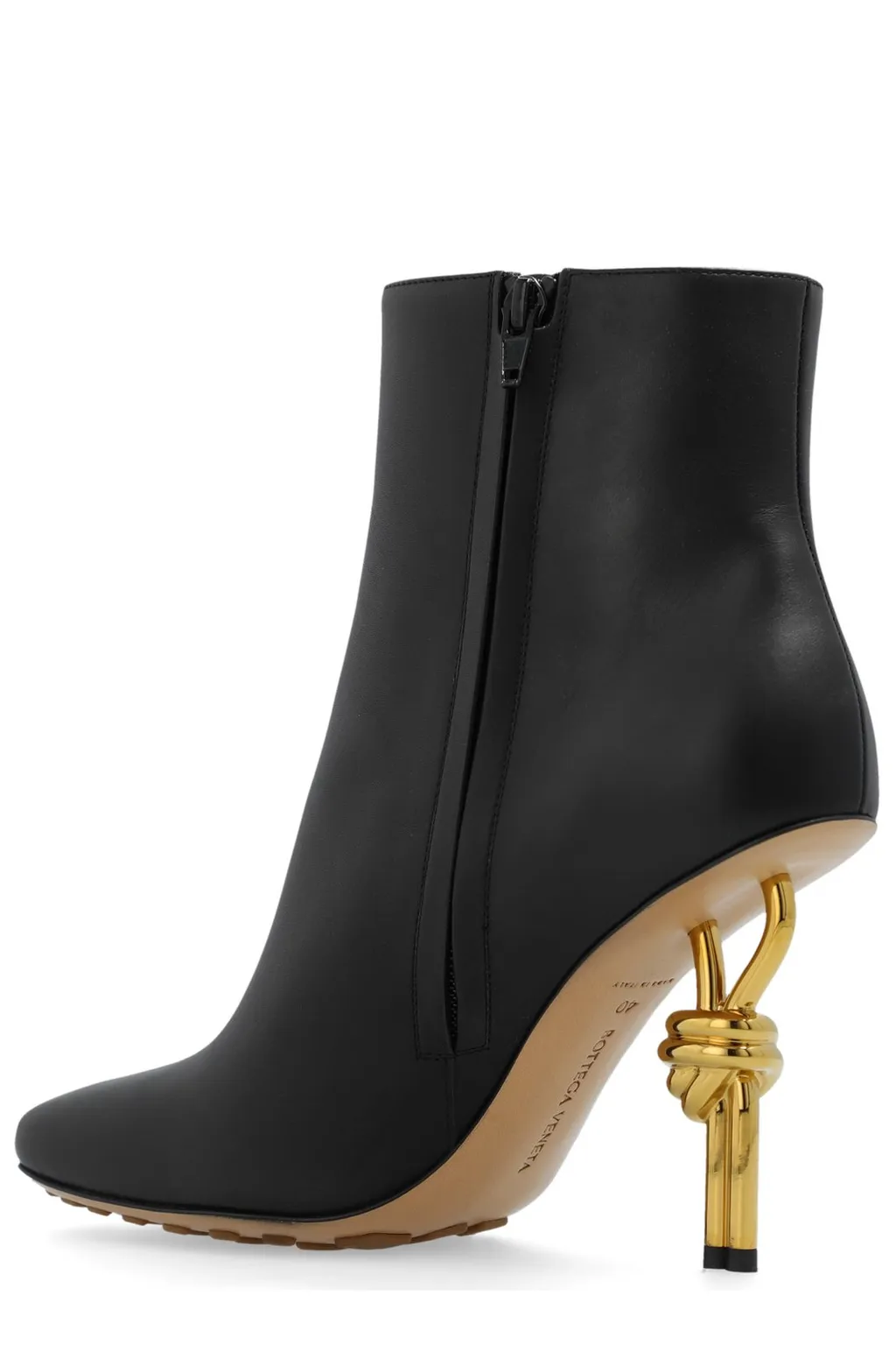 Square Toe Ankle Boots