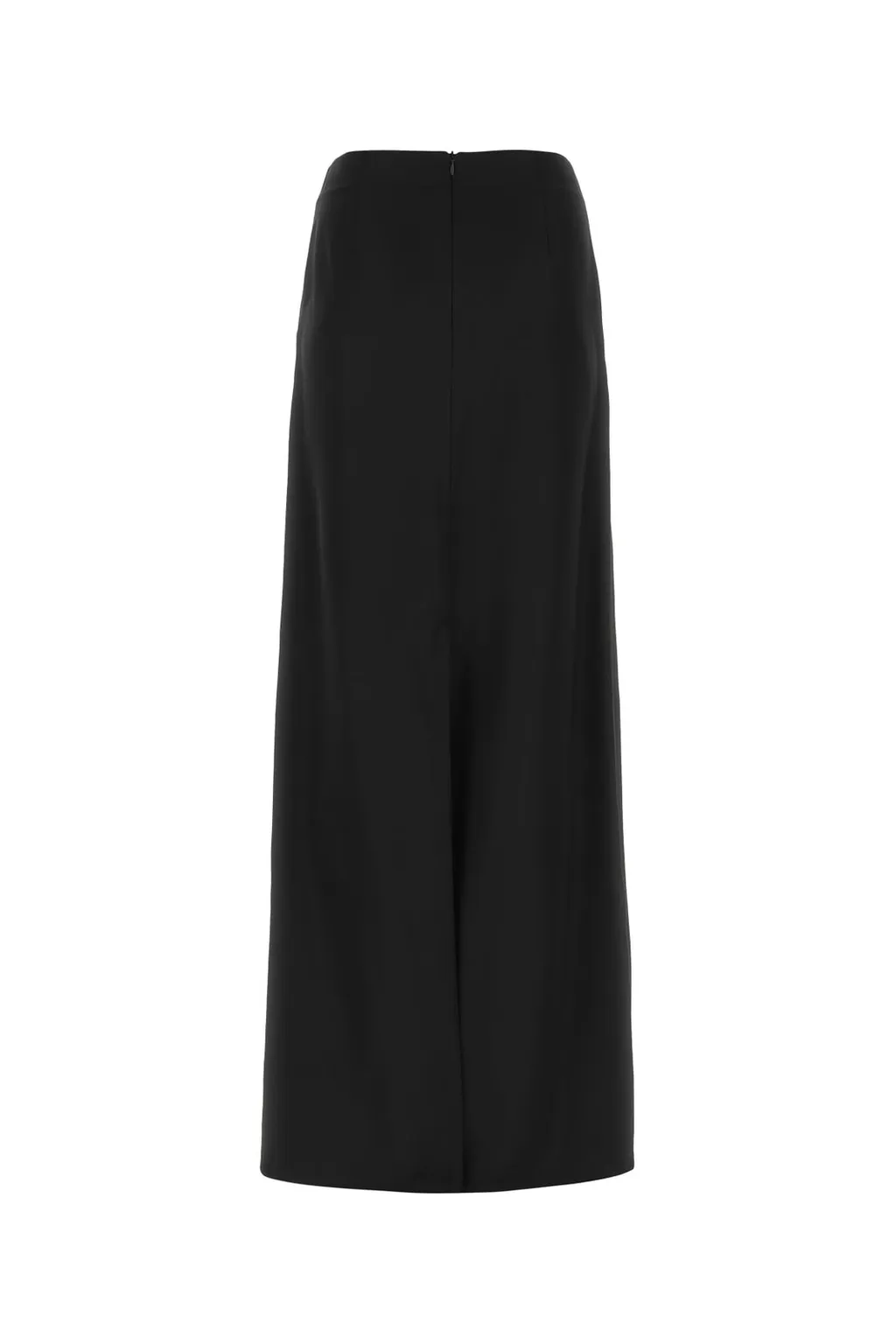 Washed Twill Skirt
