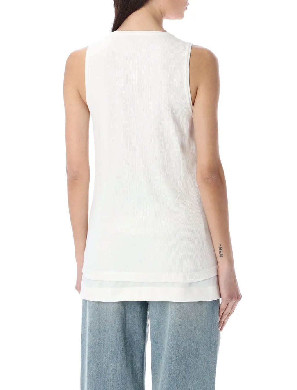 Sequins Embellished Tank Top