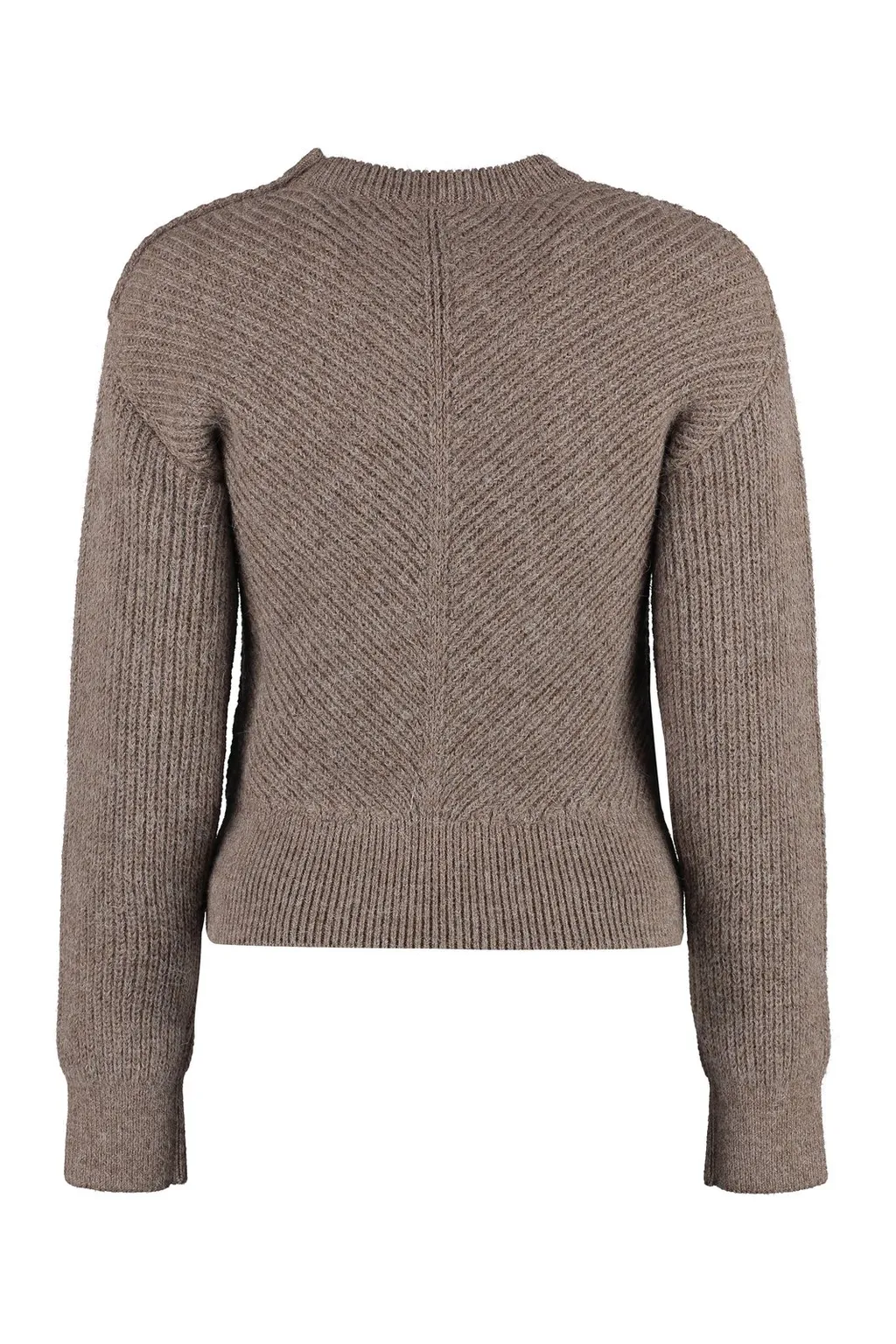 Chevron Motif Knit Jumper