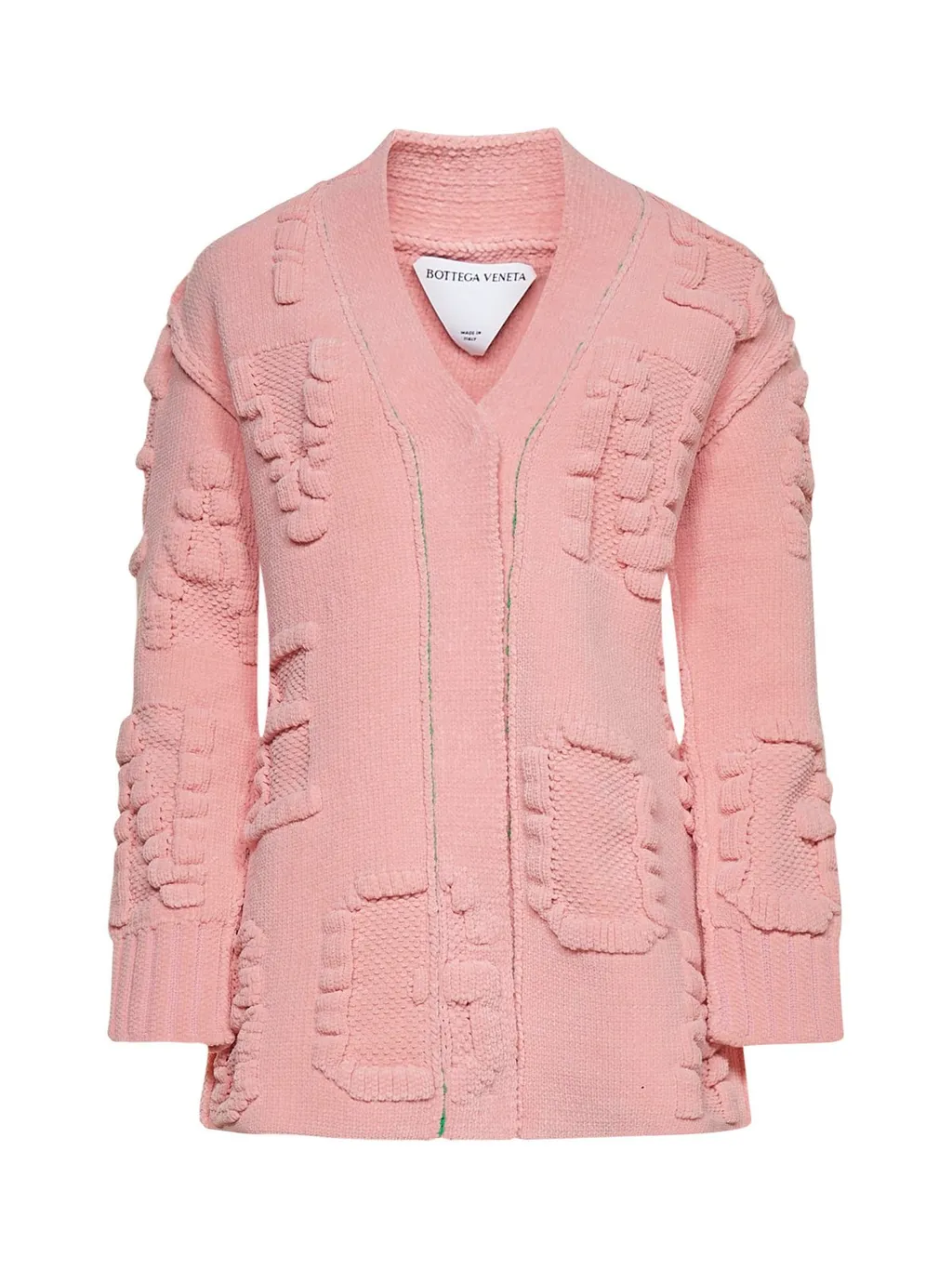 V-Neck Knit Cardigan