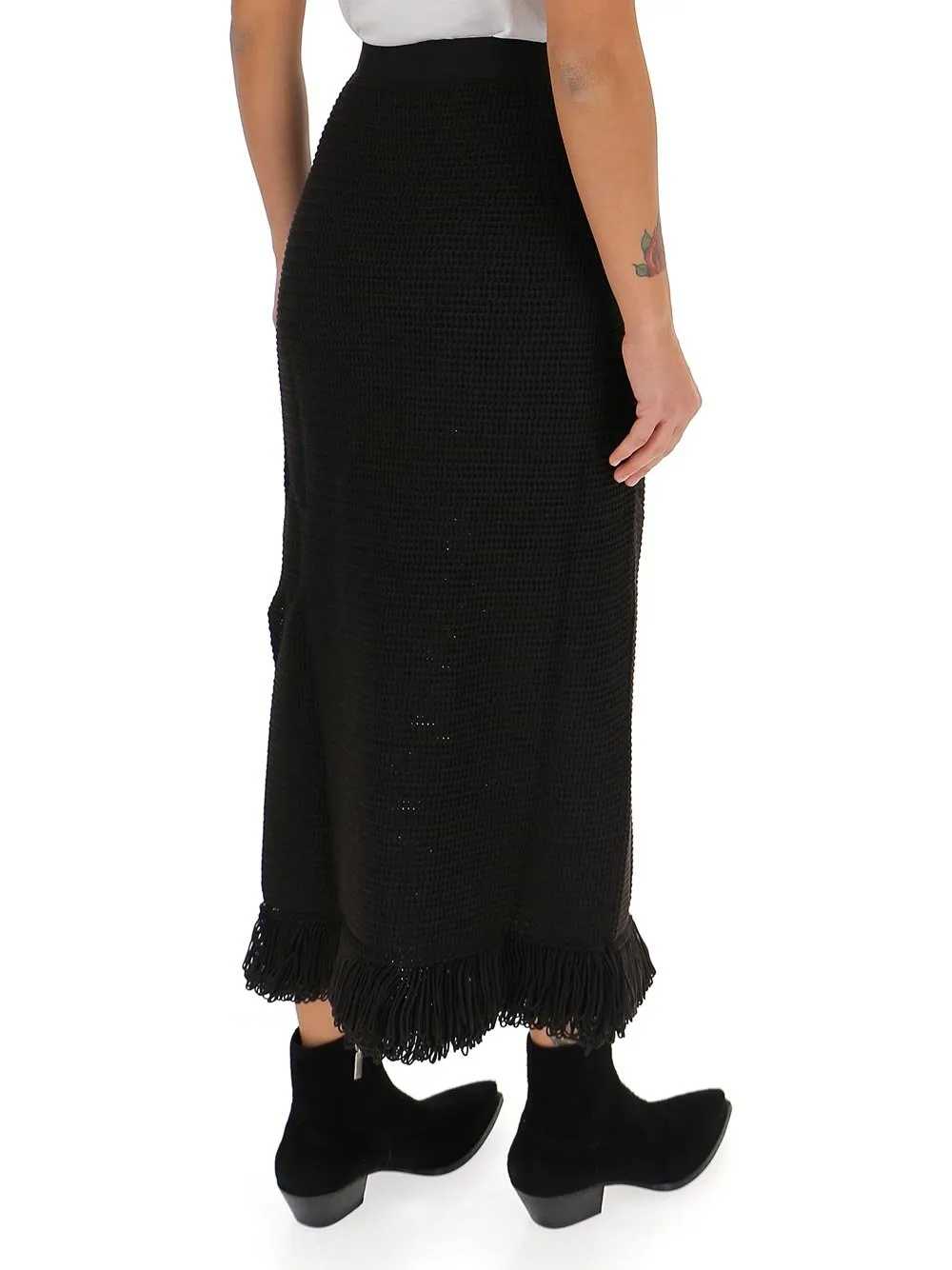 Knitted Midi Skirt