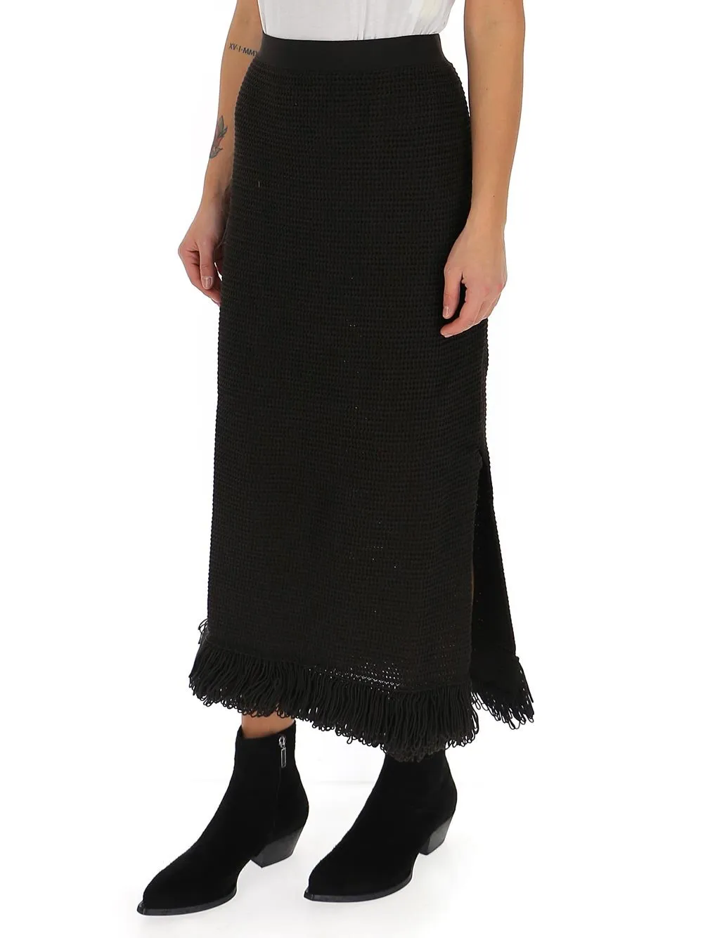 Knitted Midi Skirt