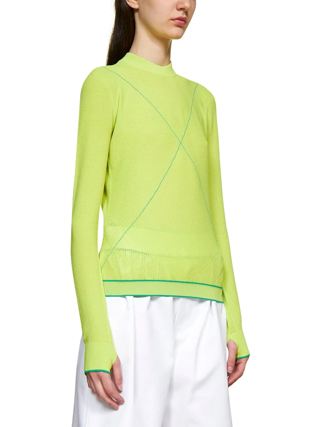 Logo Intarsia Crewneck Jumper