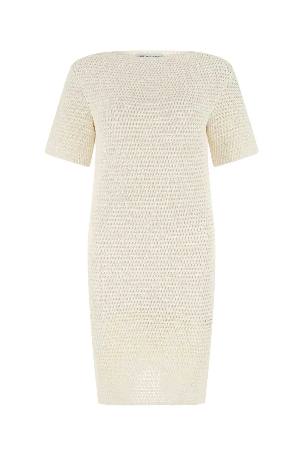 Short Sleeved Cut-Out Mini Dress