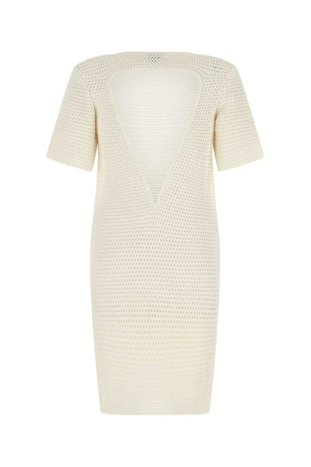 Short Sleeved Cut-Out Mini Dress