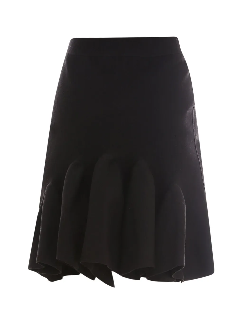 A-Line Ruffled Skirt