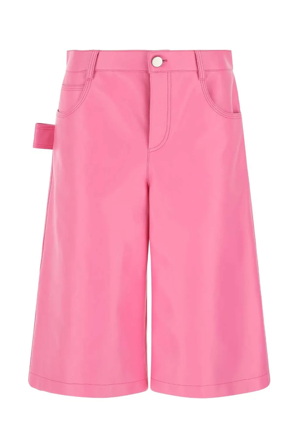 High-Rise Wide Leg Shorts