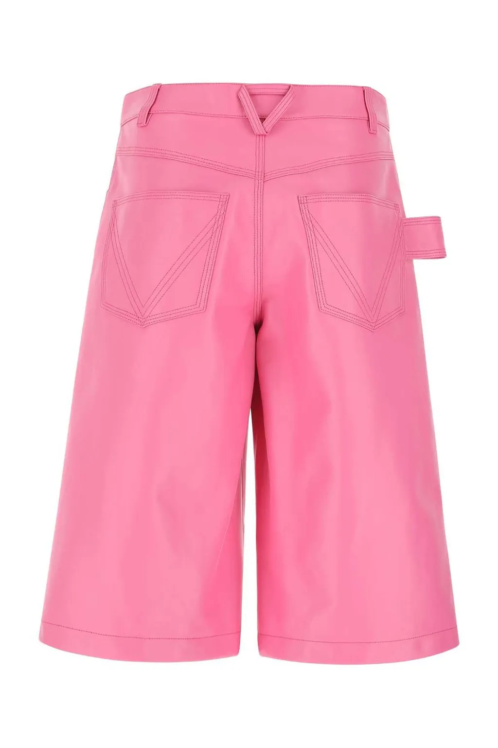 High-Rise Wide Leg Shorts