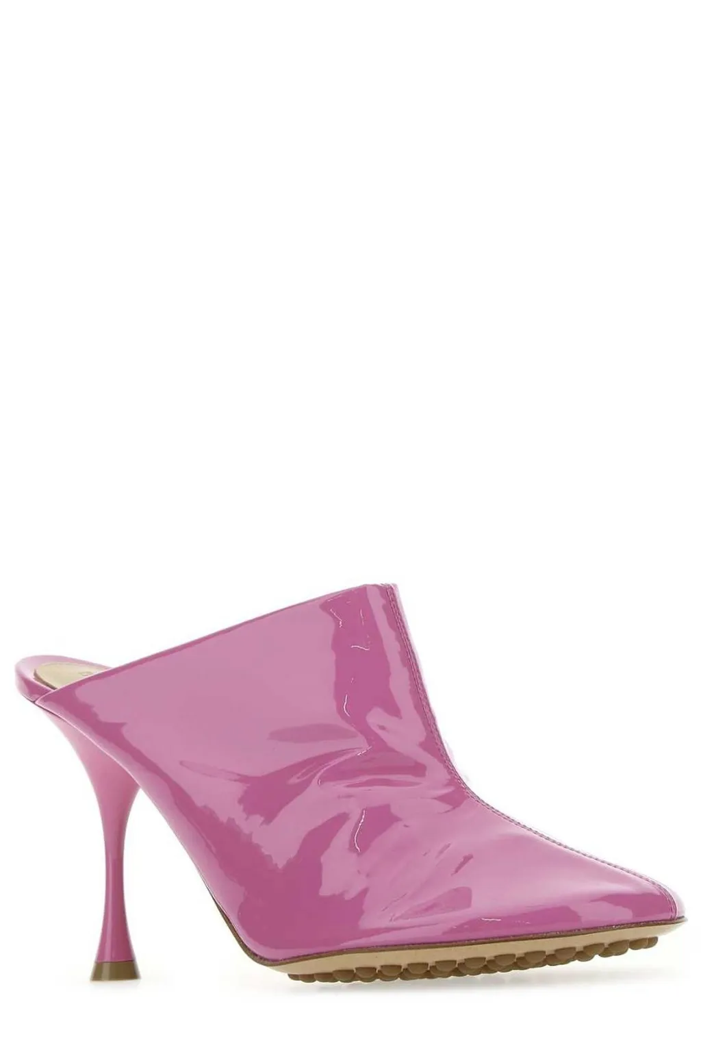 Dot Sock Mules