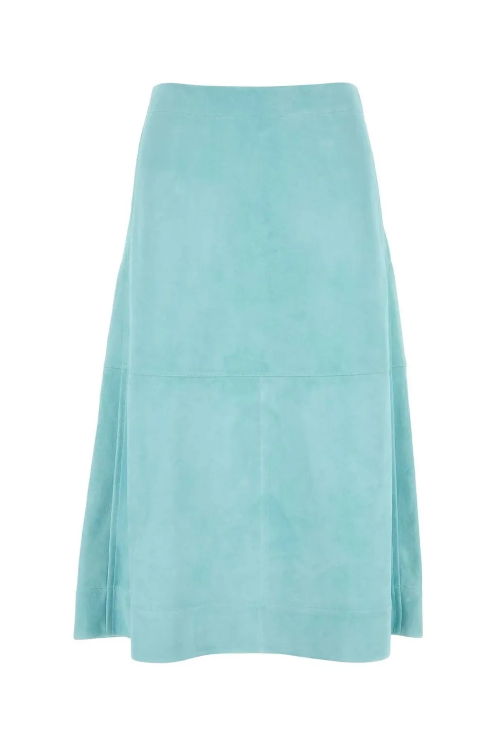 Leather Midi Skirt
